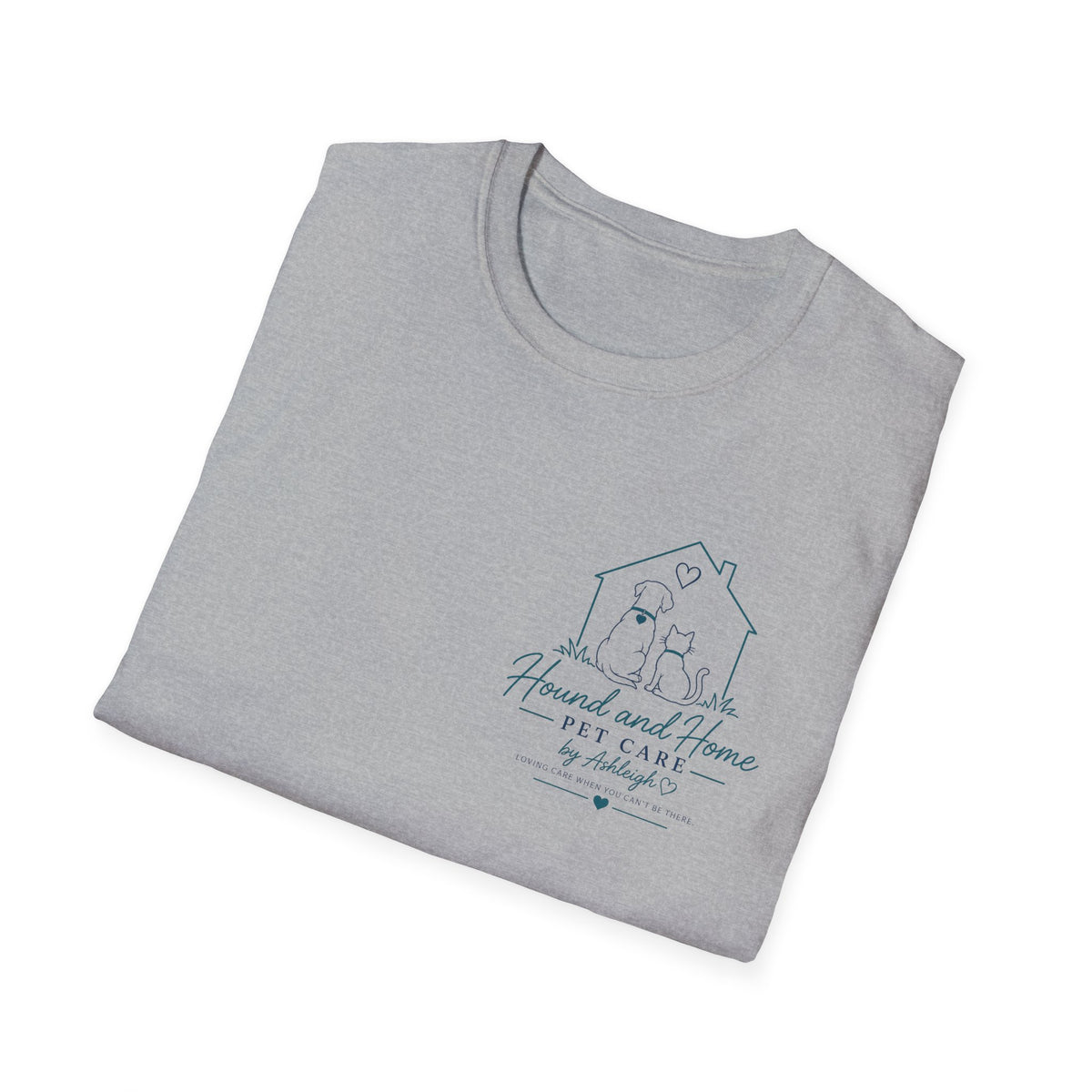 Hound & Home  Tee — Logo T-Shirt
