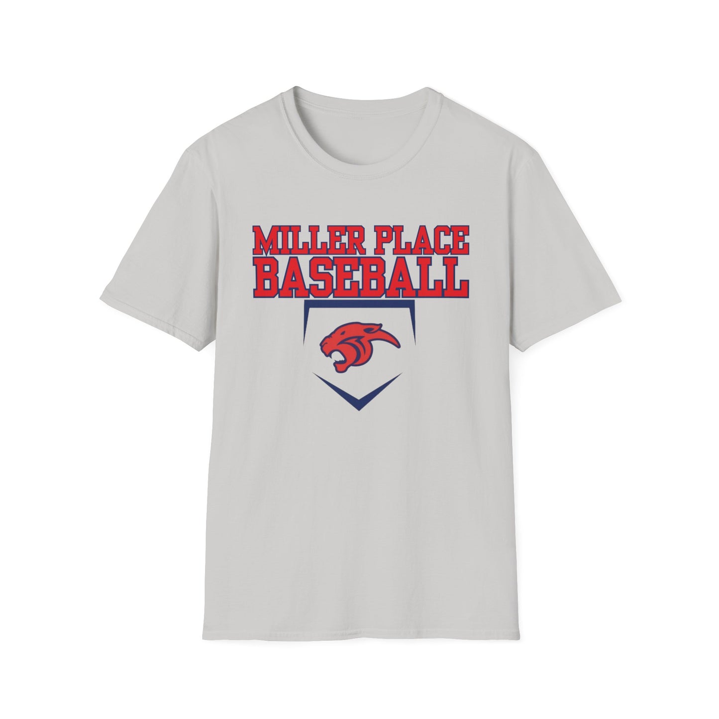 Miller Place Baseball Softstyle Unisex T-Shirt – Diamond Club
