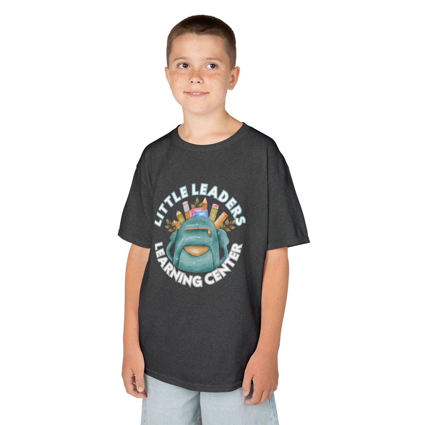 Little Leaders Backpack Design Kids' Tee
