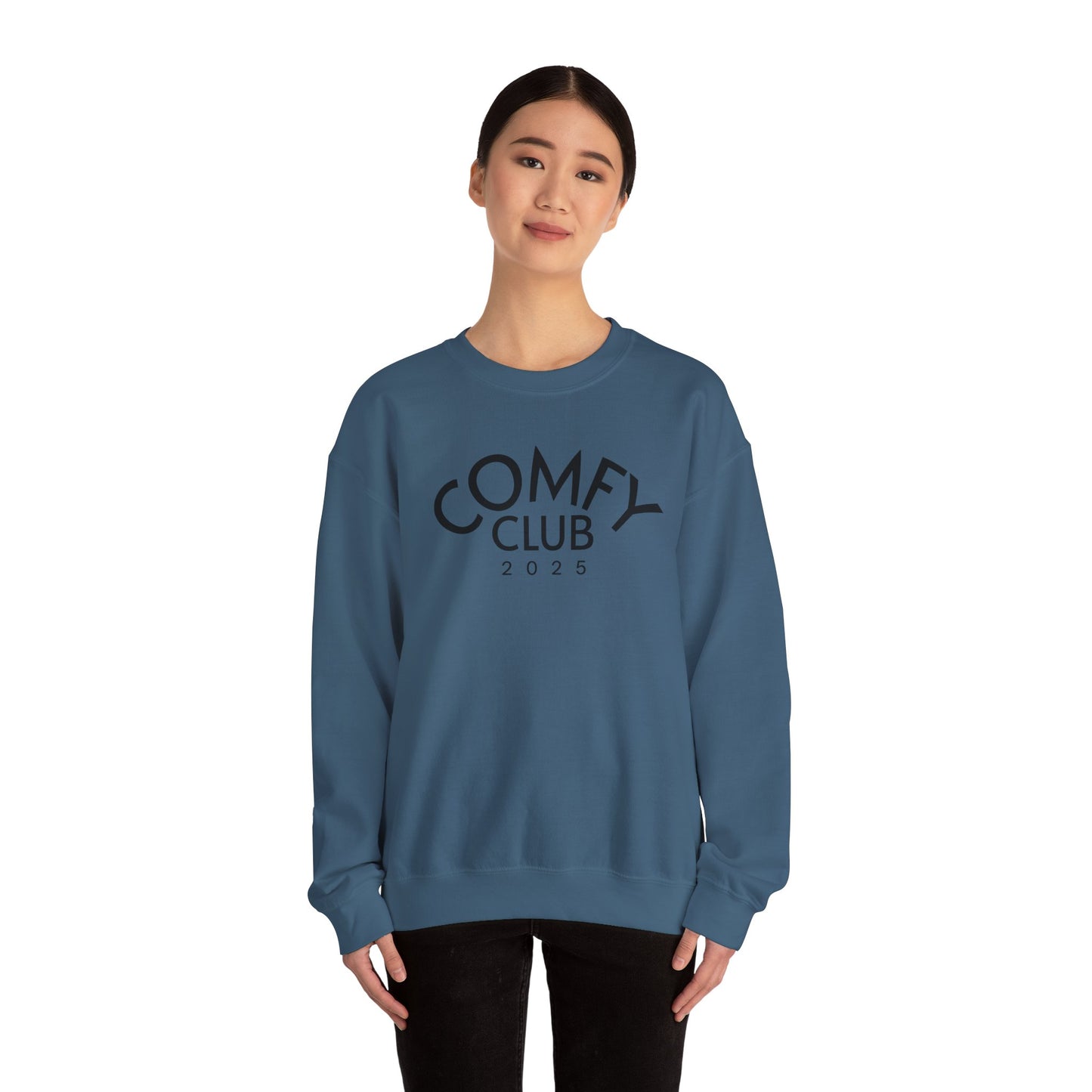 PERSONALIZED- Comfy Club 2025 Unisex Heavy Blend Crewneck Sweatshirt