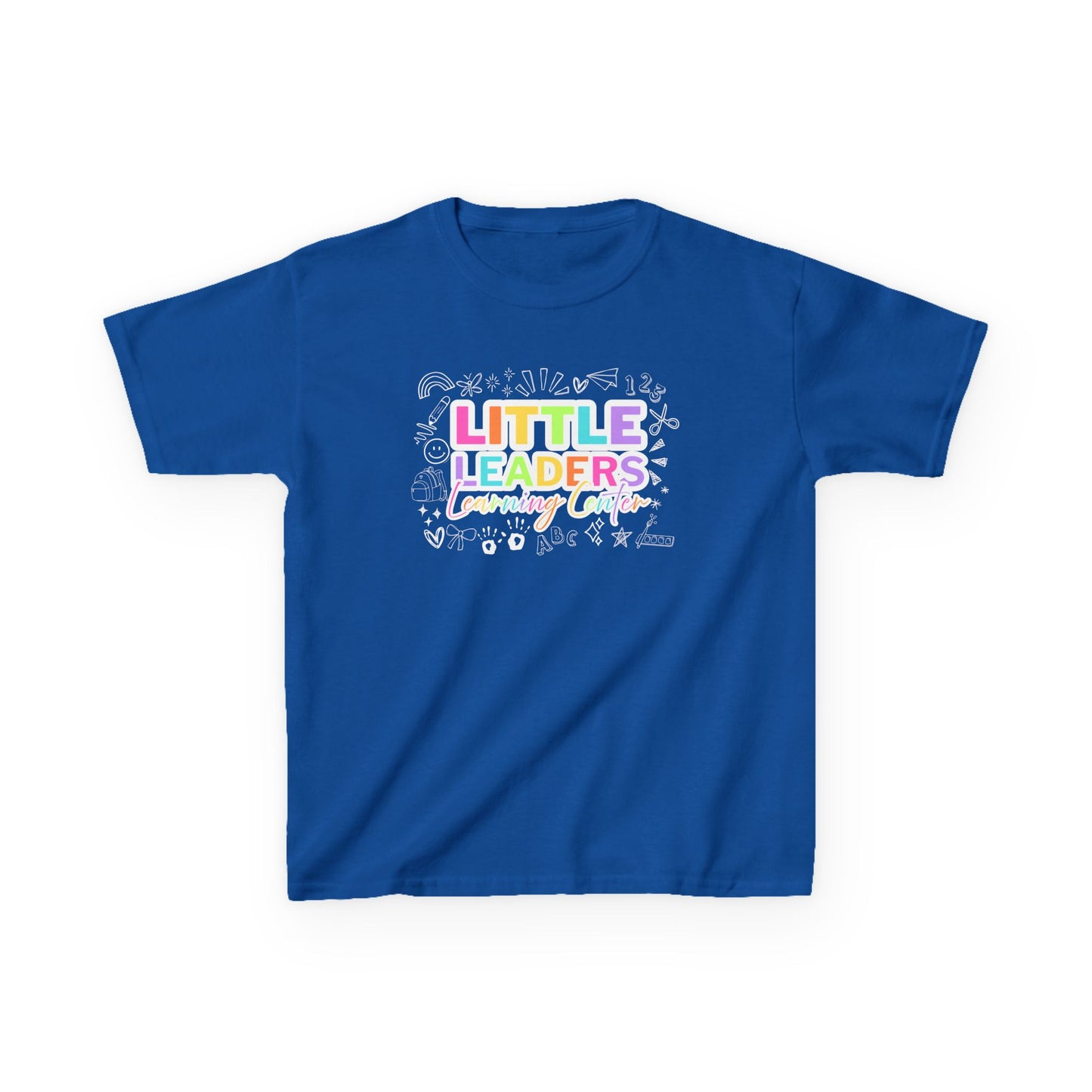 Little Leaders Doodle Design Kids' Tee