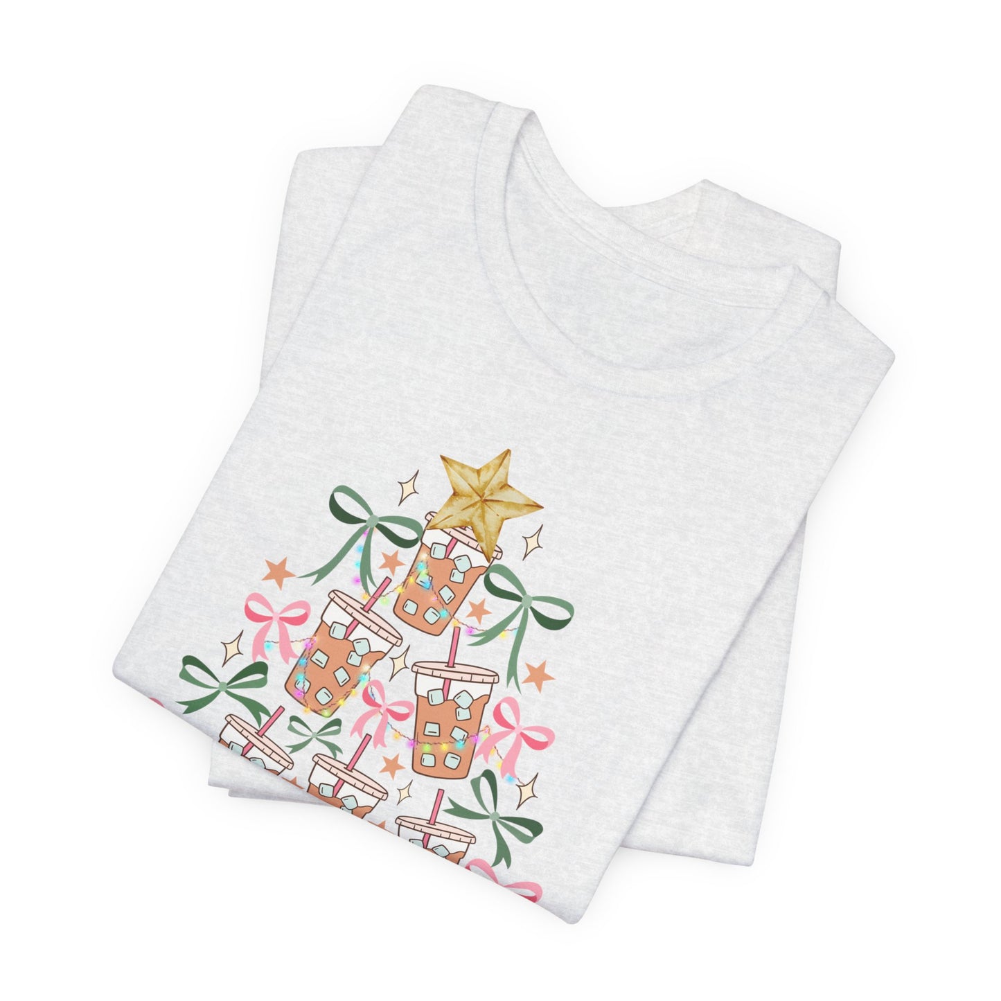 Merry and Caffeinated— Christmas Unisex T‑Shirt
