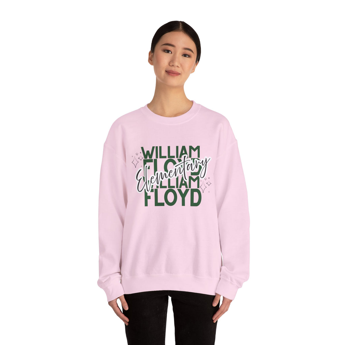 William Floyd Elementary Crewneck Sweatshirt - WFE