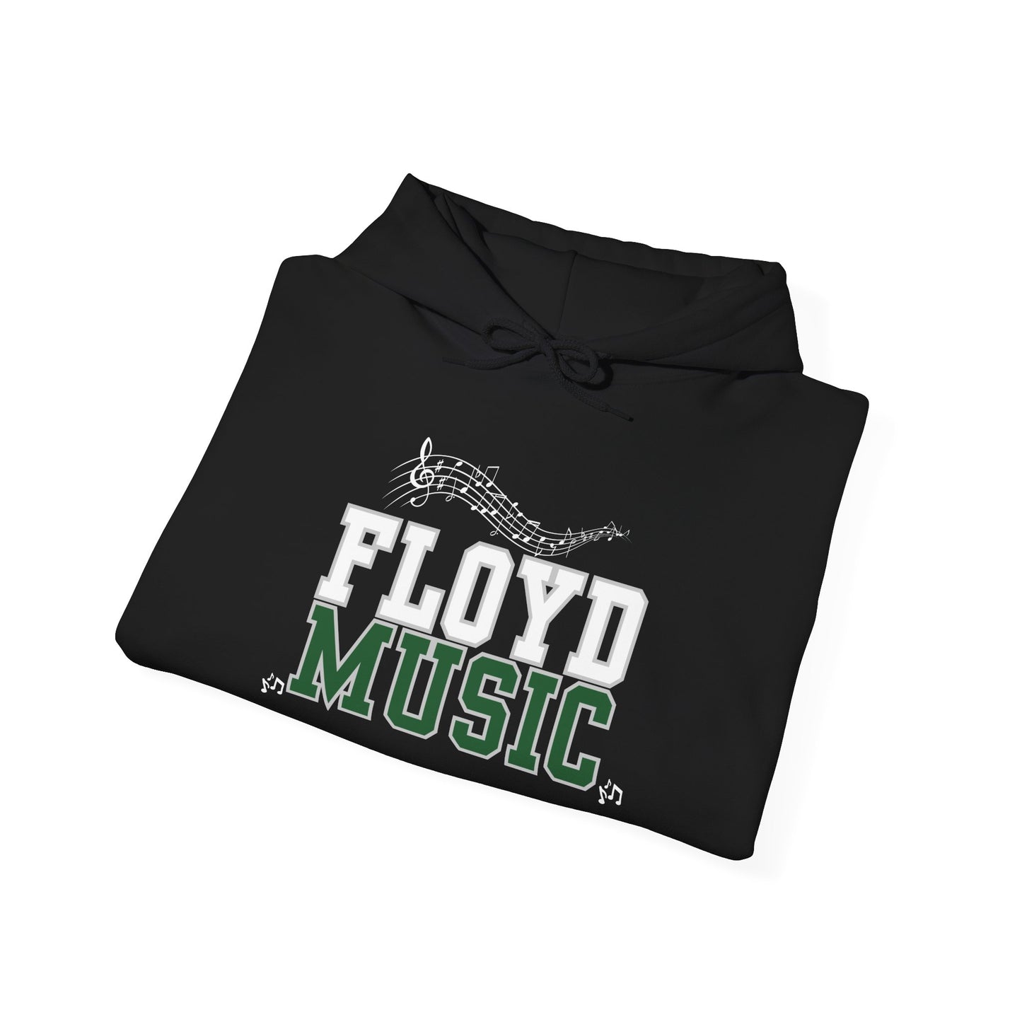 Danielsen- Floyd Music Heavy Cotton Tee - "Music is the Soundtrack of Your Life" Unisex T-Shirt- Personalized