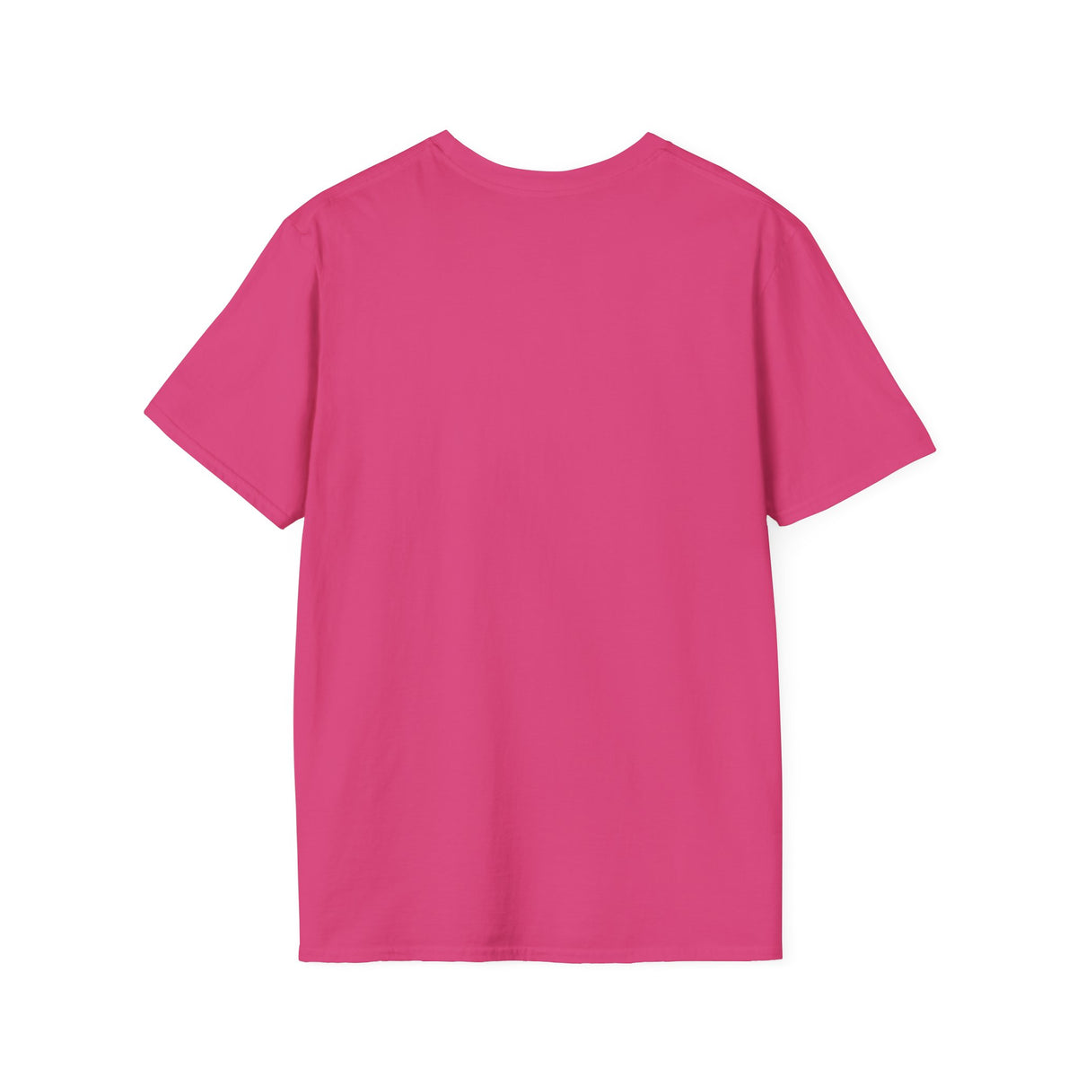 WFE Barbie (w/sparkles) -Breast Cancer Awareness Tee, Unisex Softstyle T-Shirt