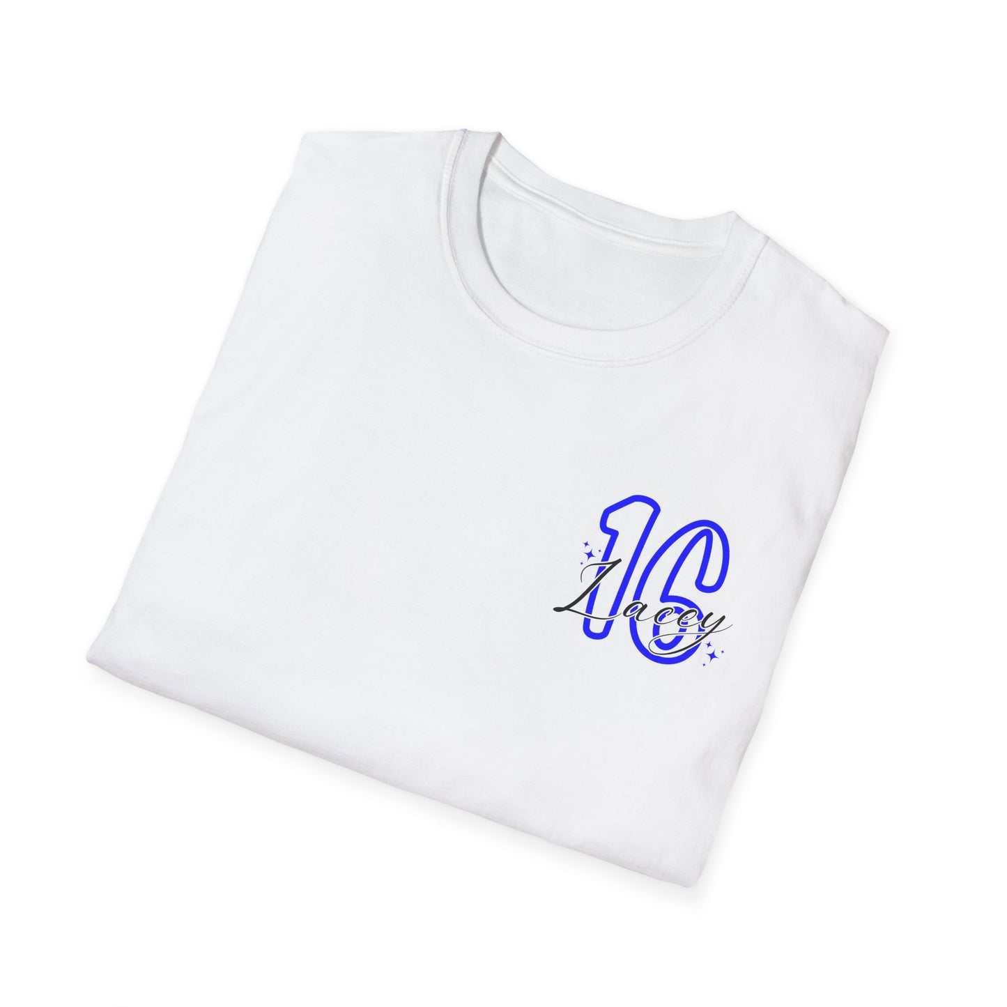 Alyssa's Sweet 16 Unisex T-Shirt- (Lacey) Personalized
