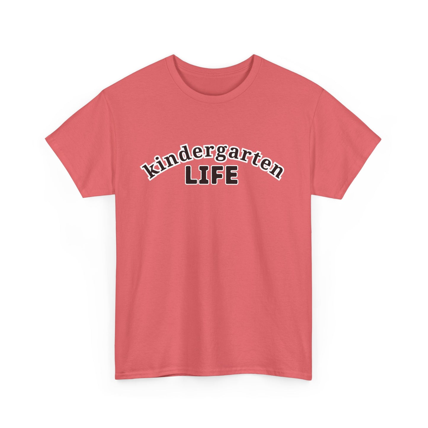 Teacher Tee - Kindergarten Teacher Unisex Heavy Cotton Tee