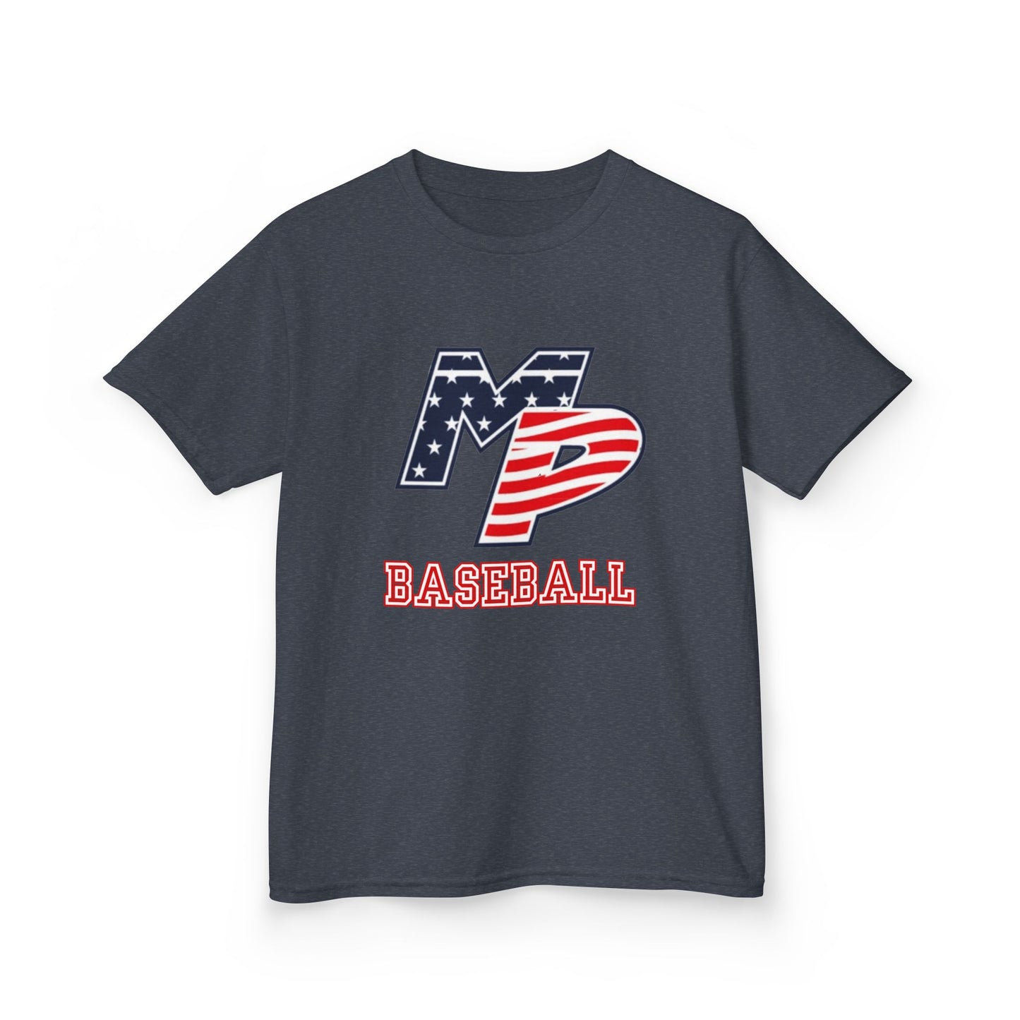 Miller Place Kids Baseball Tee