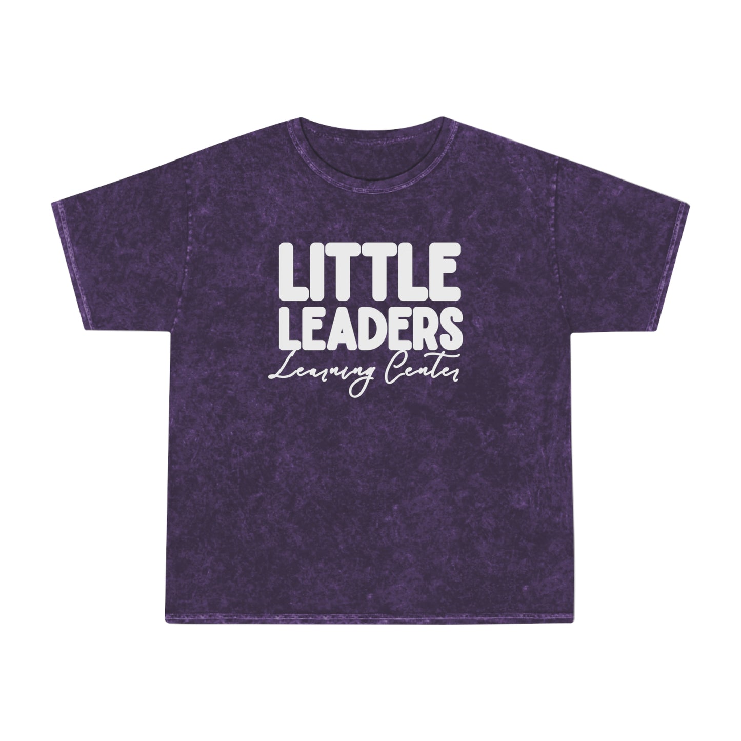 Little Leaders Unisex Mineral Wash T-Shirt
