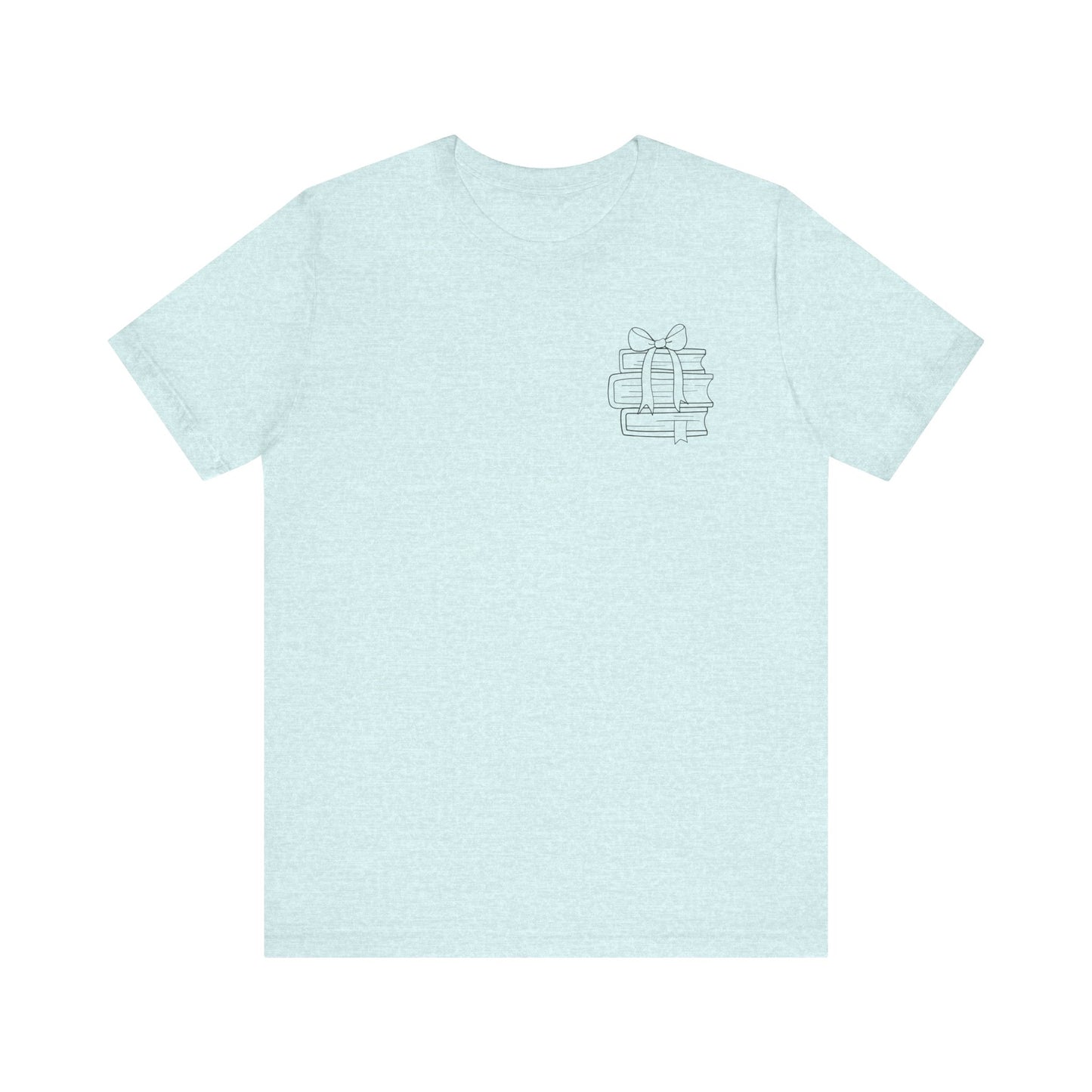 Magical Book Teacher Life Tee - Unisex Jersey Short Sleeve