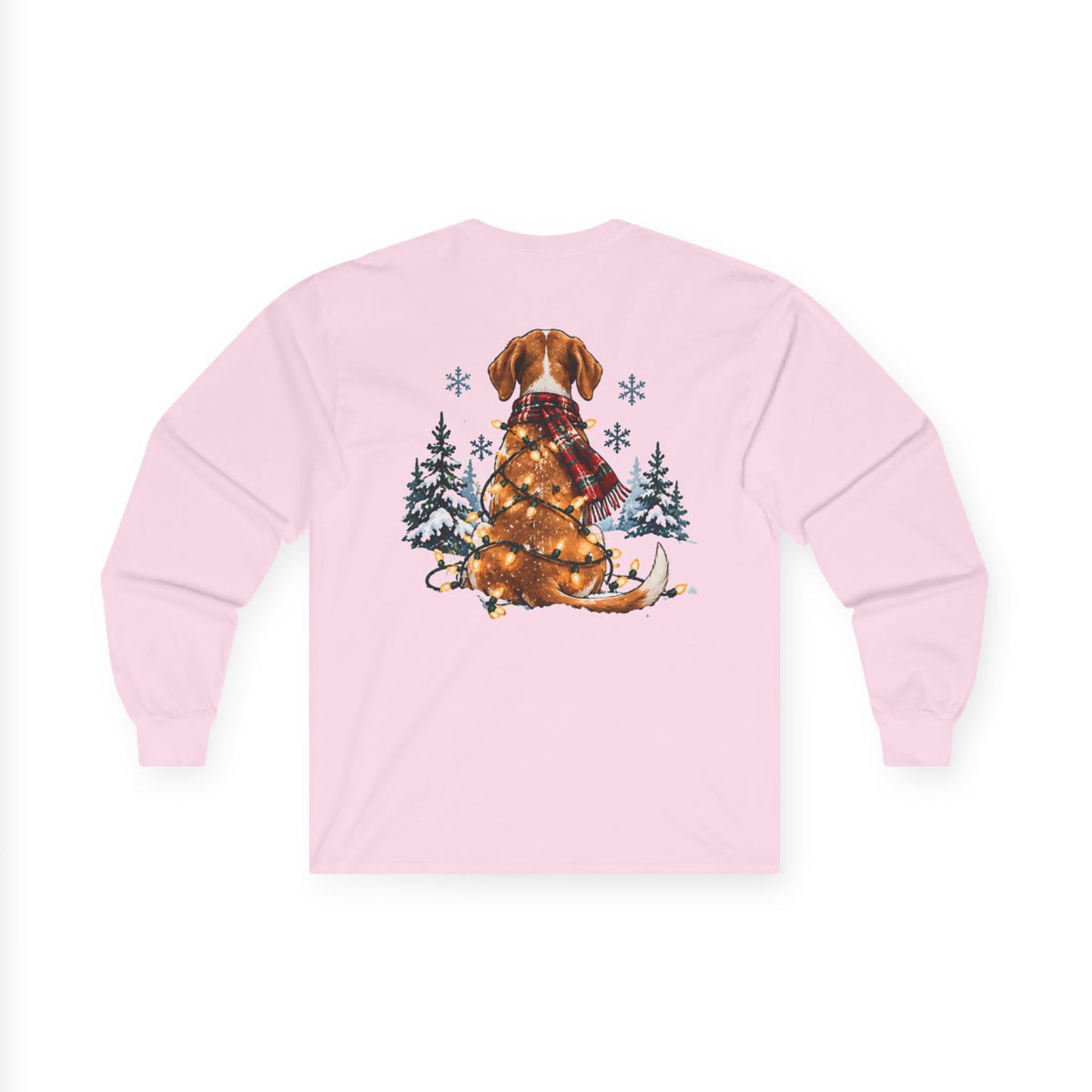 Holiday "Hound + Home" Long Sleeve Tee