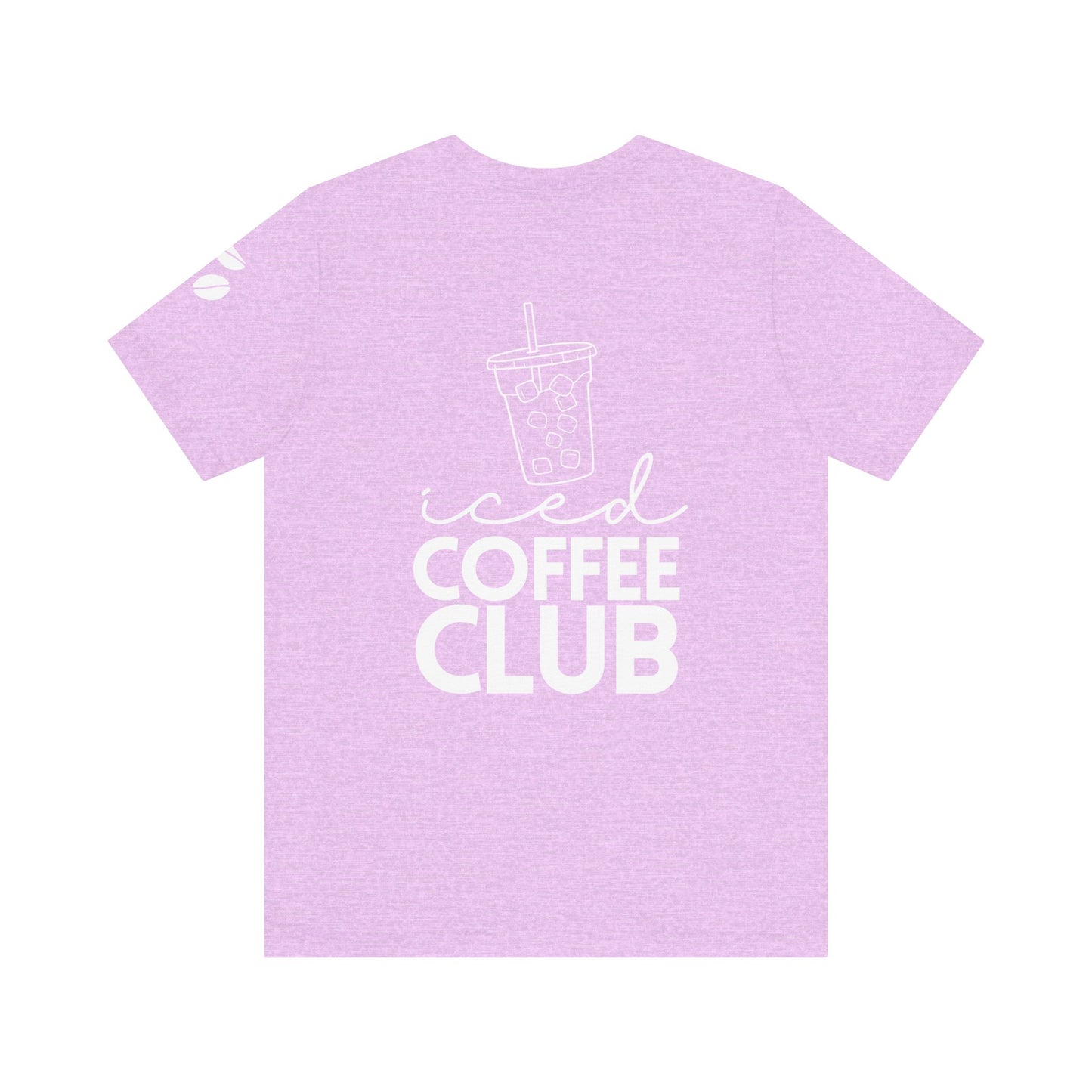 Iced Coffee Club Unisex Tee - Perfect for Coffee Lovers