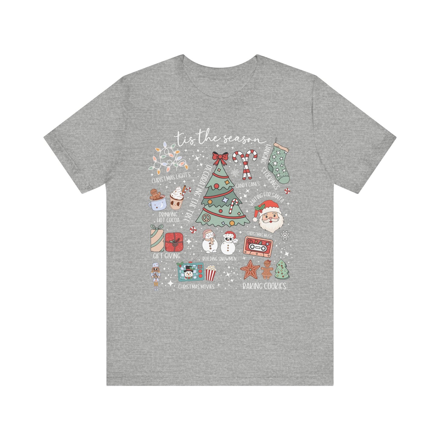 Tis the Season— Christmas Unisex T‑Shirt