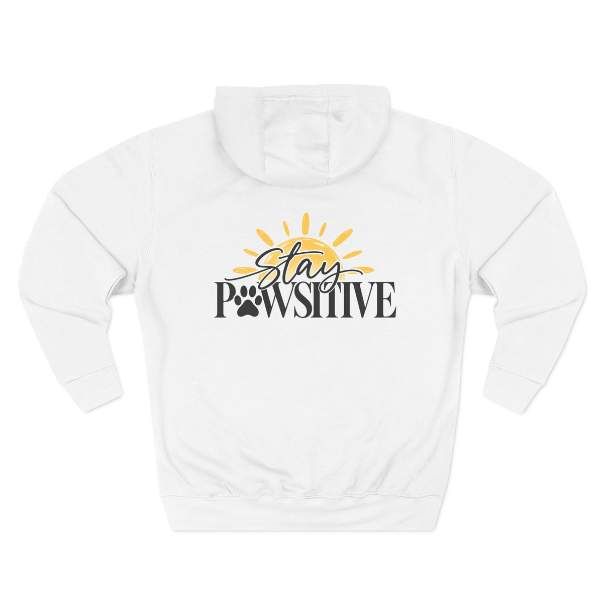 Hound + Home- "Stay Pawsitive" Pullover