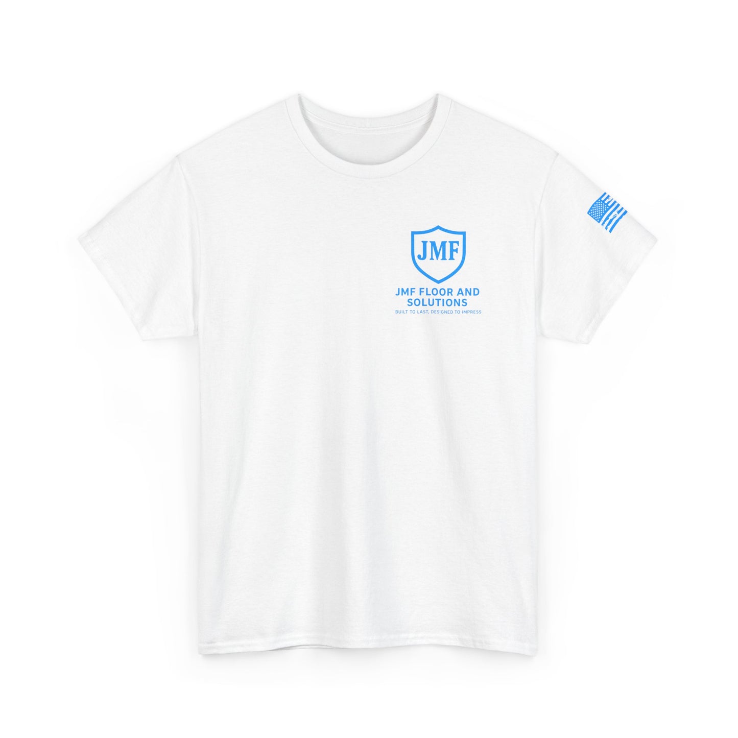 JMF Floor and Solutions- Personalized- Unisex Heavy Cotton Tee