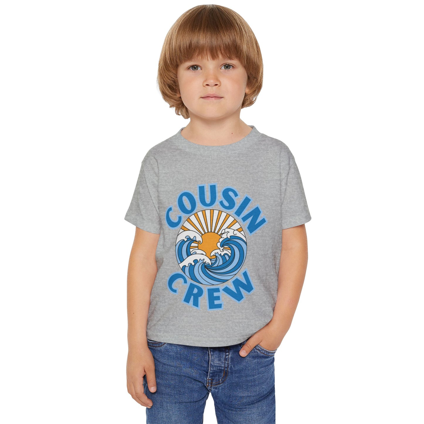Cousin Crew Toddler T-shirt, Summer Shirt, Kids Vacation Tee, Mini Collection