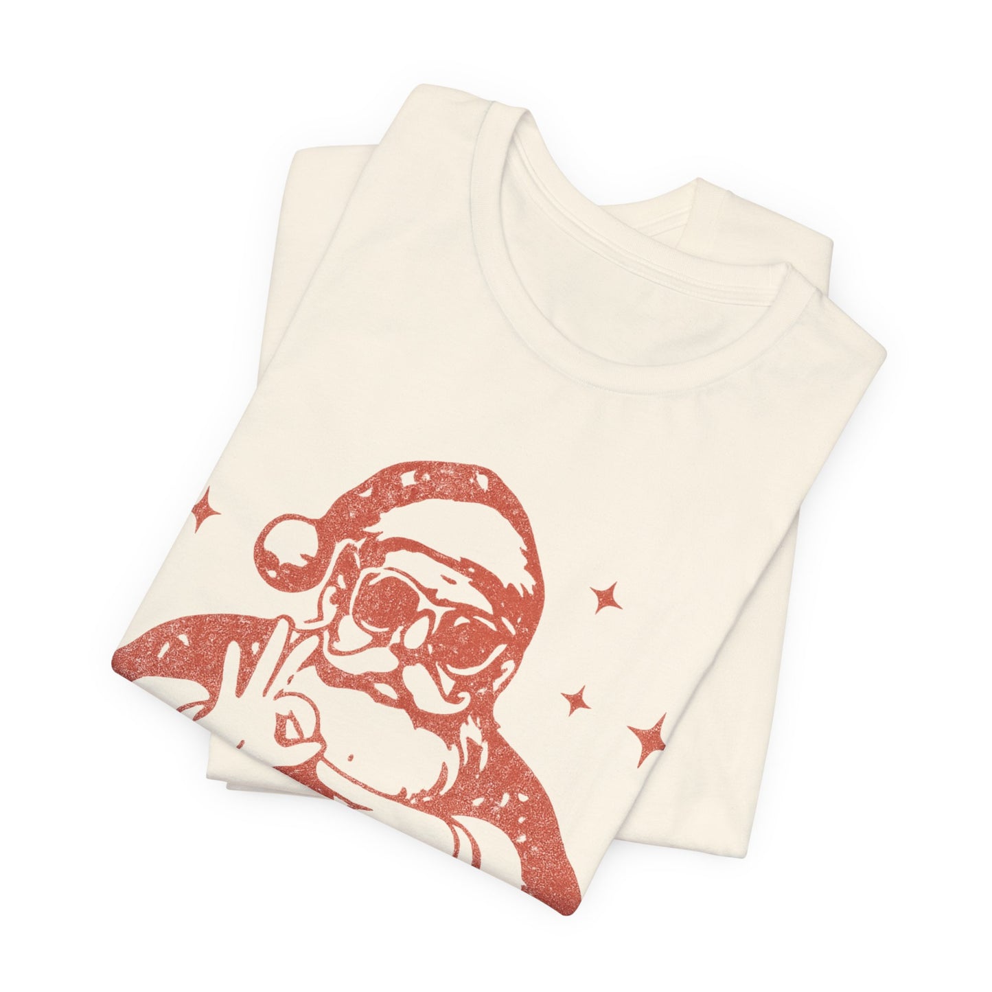 Santa 6 7 — Christmas Unisex T‑Shirt