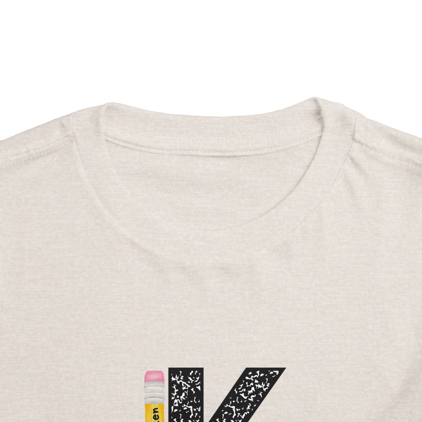 Jayce- K- Personalized Toddler Tee - Back to School Collection