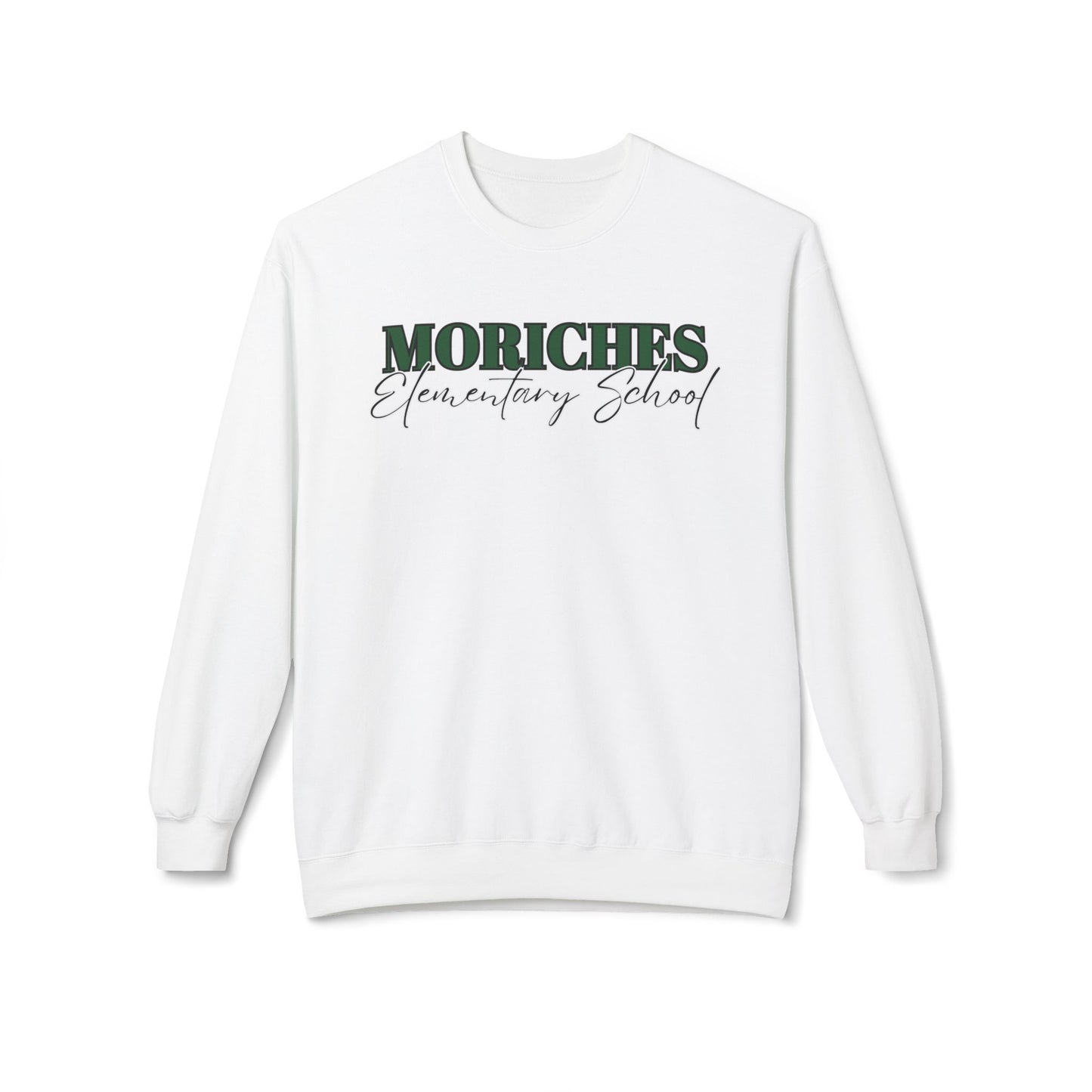 Moriches Elementary School Fleece Crewneck Sweatshirt - Floyd Strong Edition