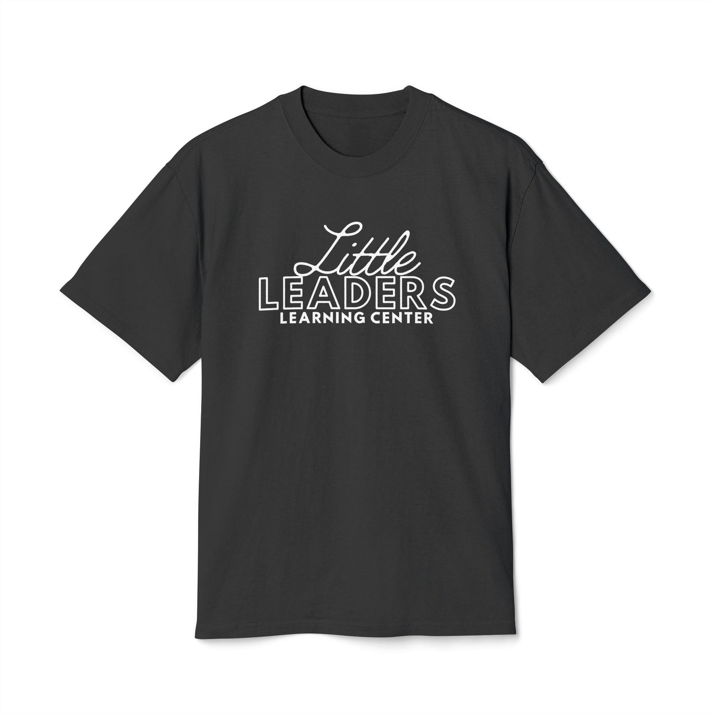 Little Leaders Learning Center Unisex Heavy Faded Tee