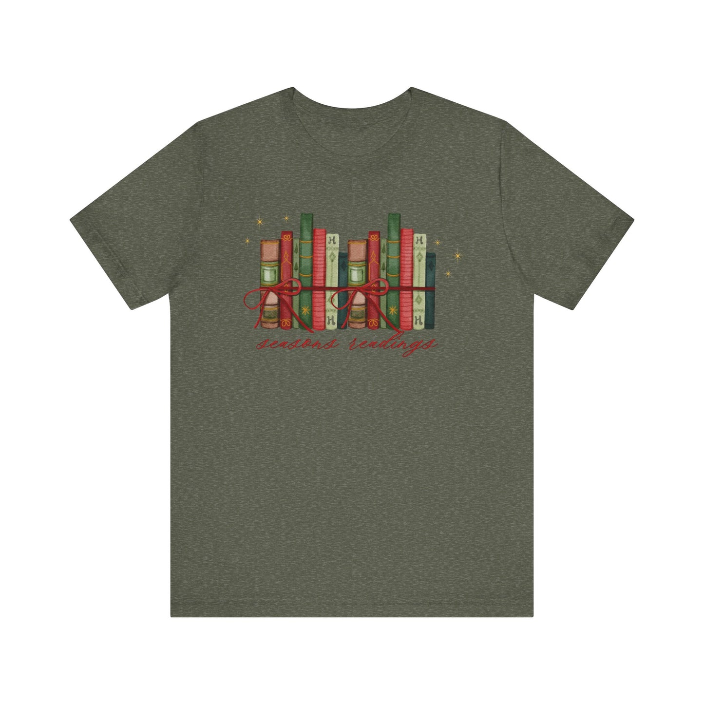 Seasons Readings— Christmas Unisex T‑Shirt