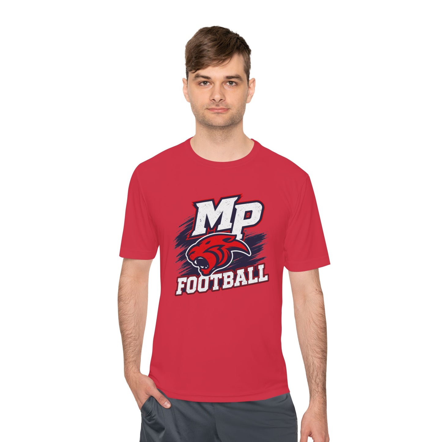MP Football Unisex Moisture Wicking Tee
