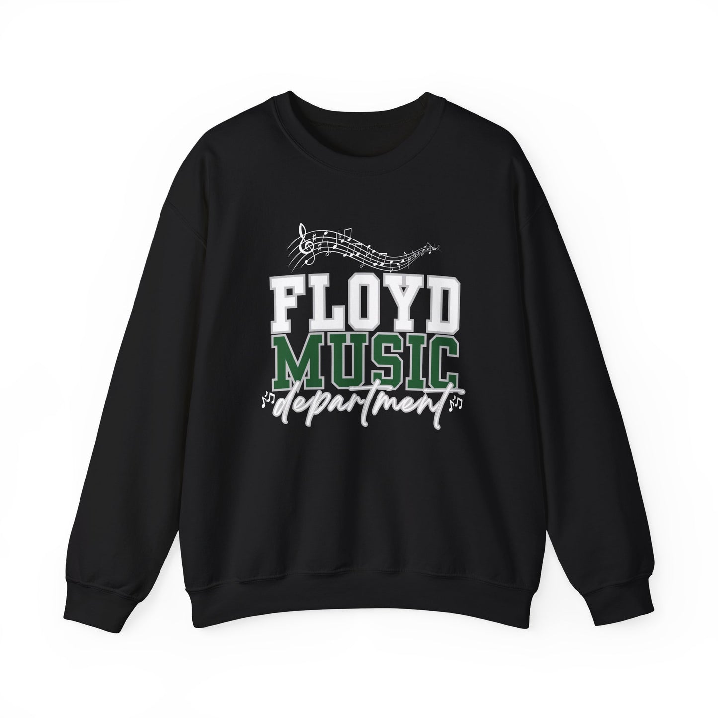 Floyd Music Department Crewneck Sweatshirt - Unisex Heavy Blend™ Floyd Strong