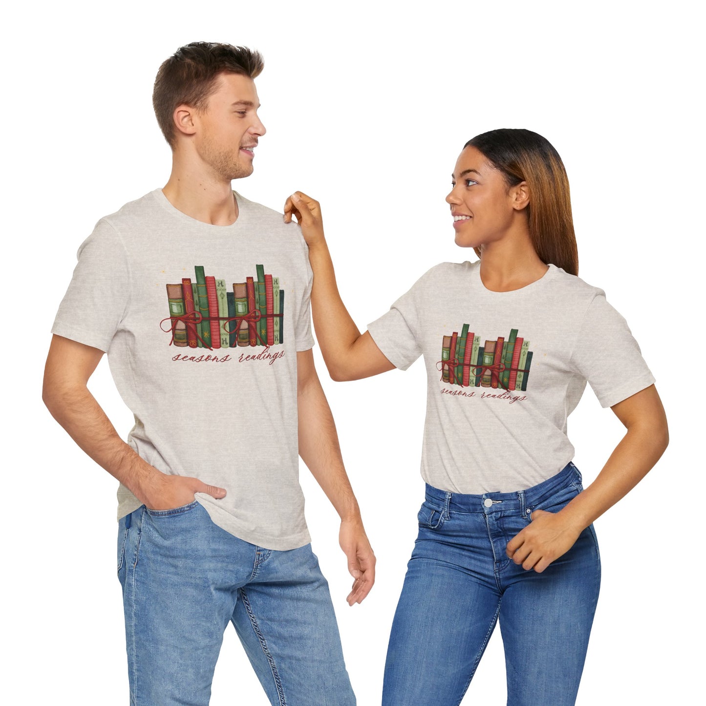 Seasons Readings— Christmas Unisex T‑Shirt