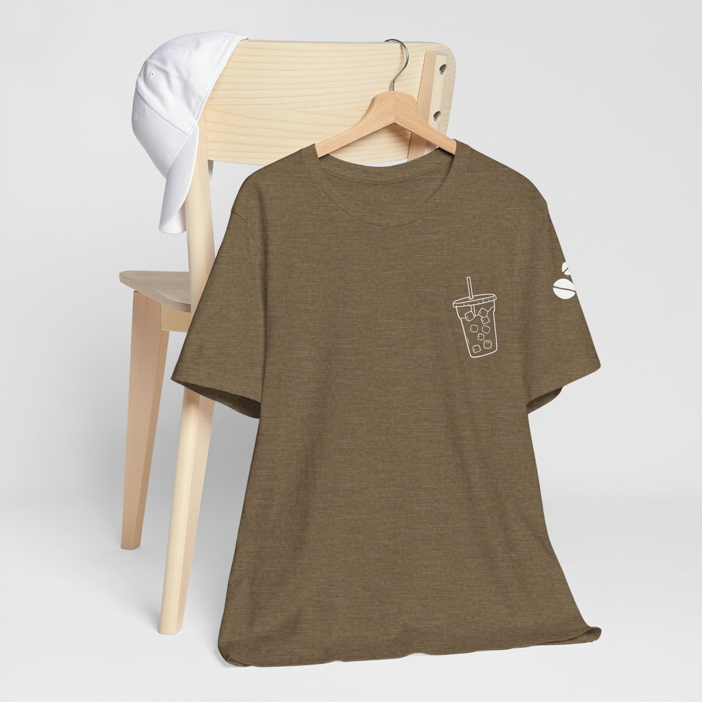 Iced Coffee Club Unisex Tee - Perfect for Coffee Lovers