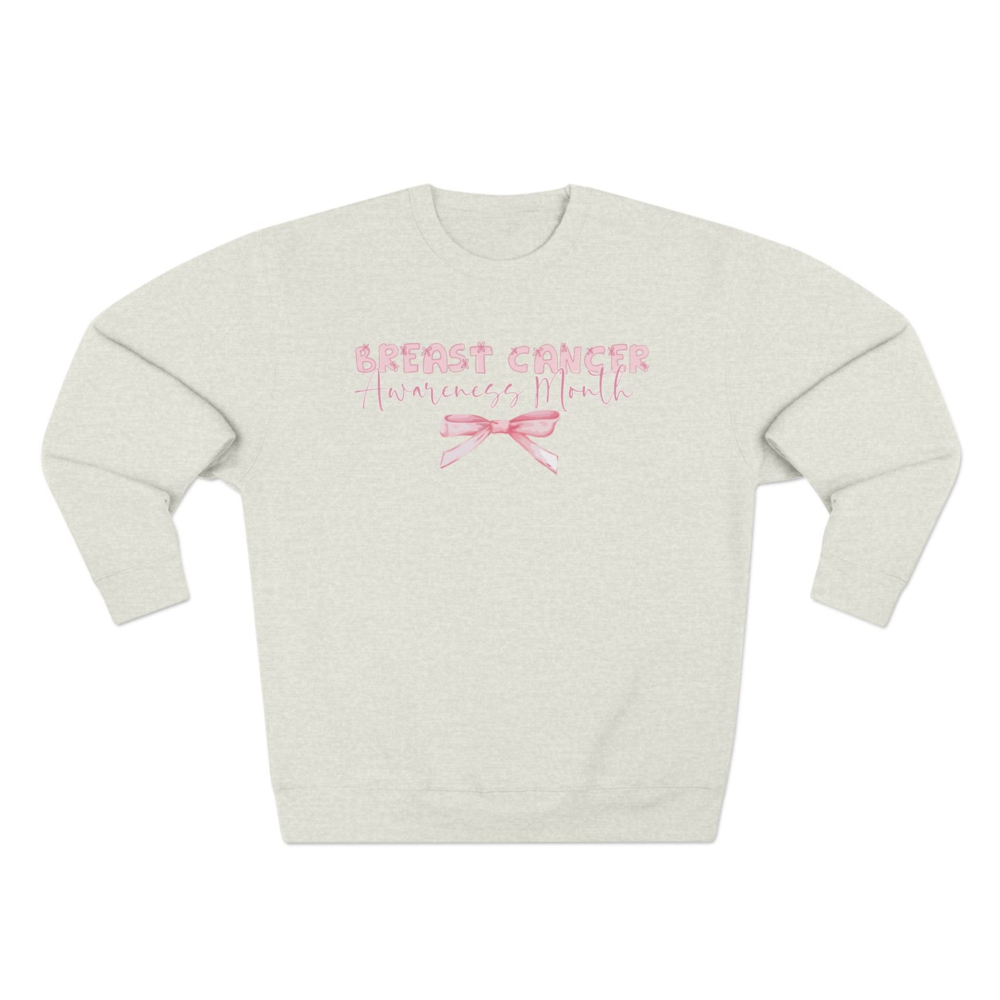Breast Cancer Awareness Unisex Crewneck Sweatshirt