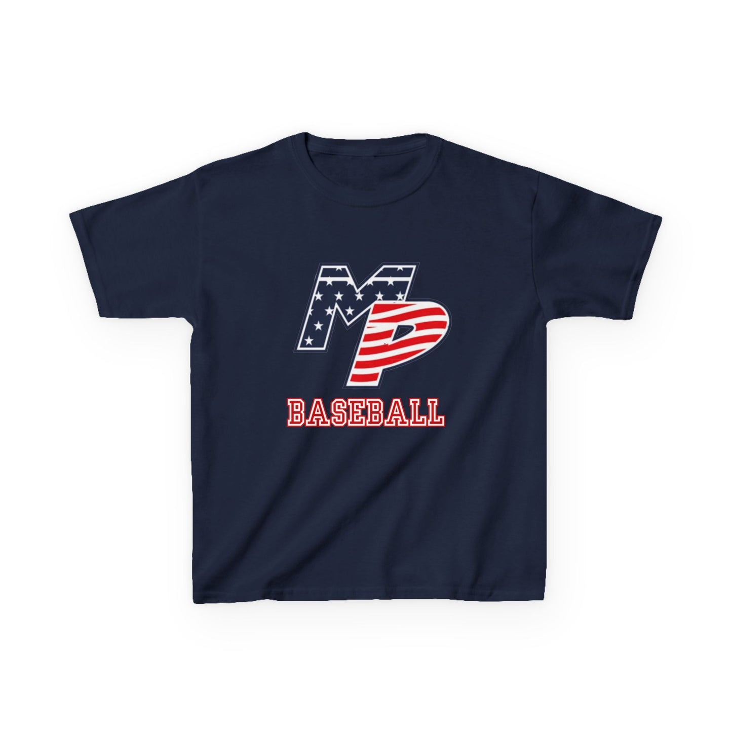 Miller Place Kids Baseball Tee