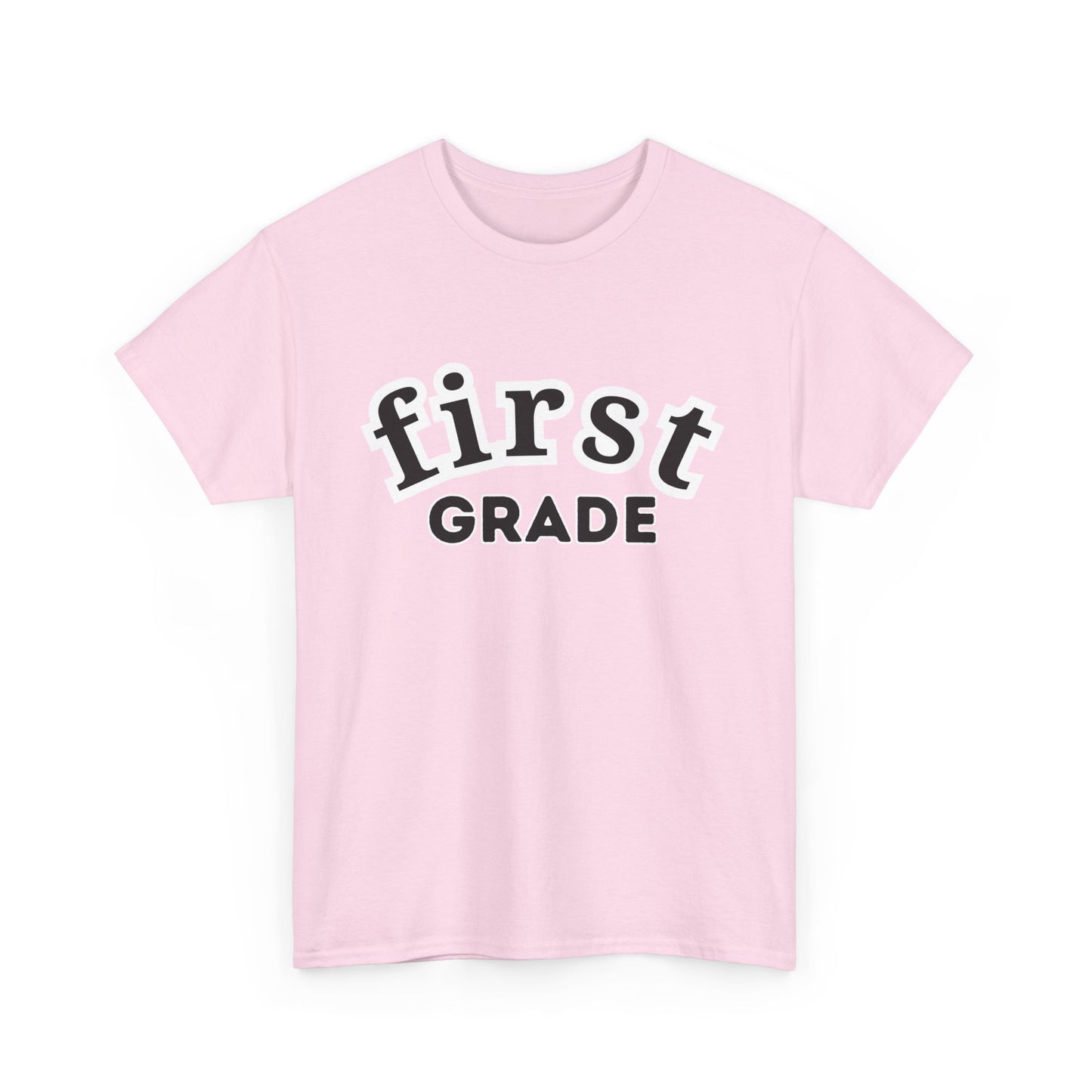 Teacher Tee - 1st Grade Teacher Unisex Heavy Cotton Tee