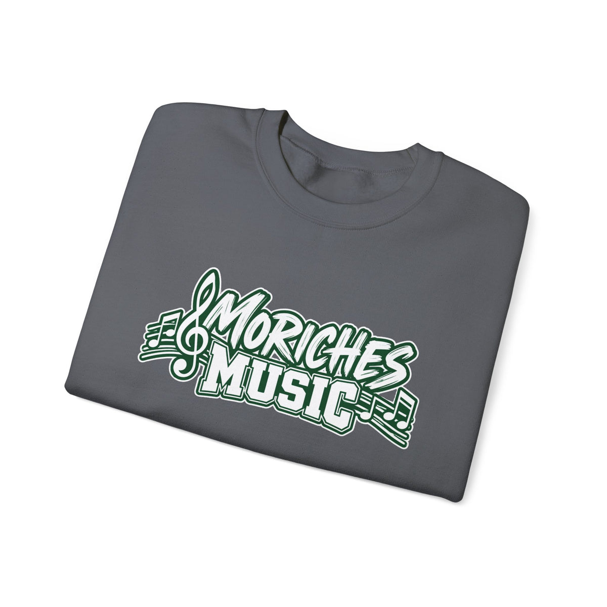 Moriches Music Sweatshirt — "Music Changes Lives One Child at a Time" Crewneck