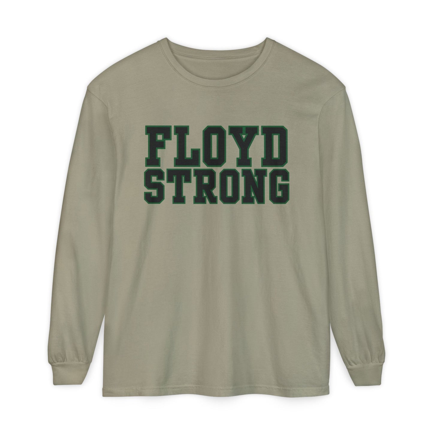 Tangier- Long Sleeve T-Shirt - Unisex Garment-Dyed Tee