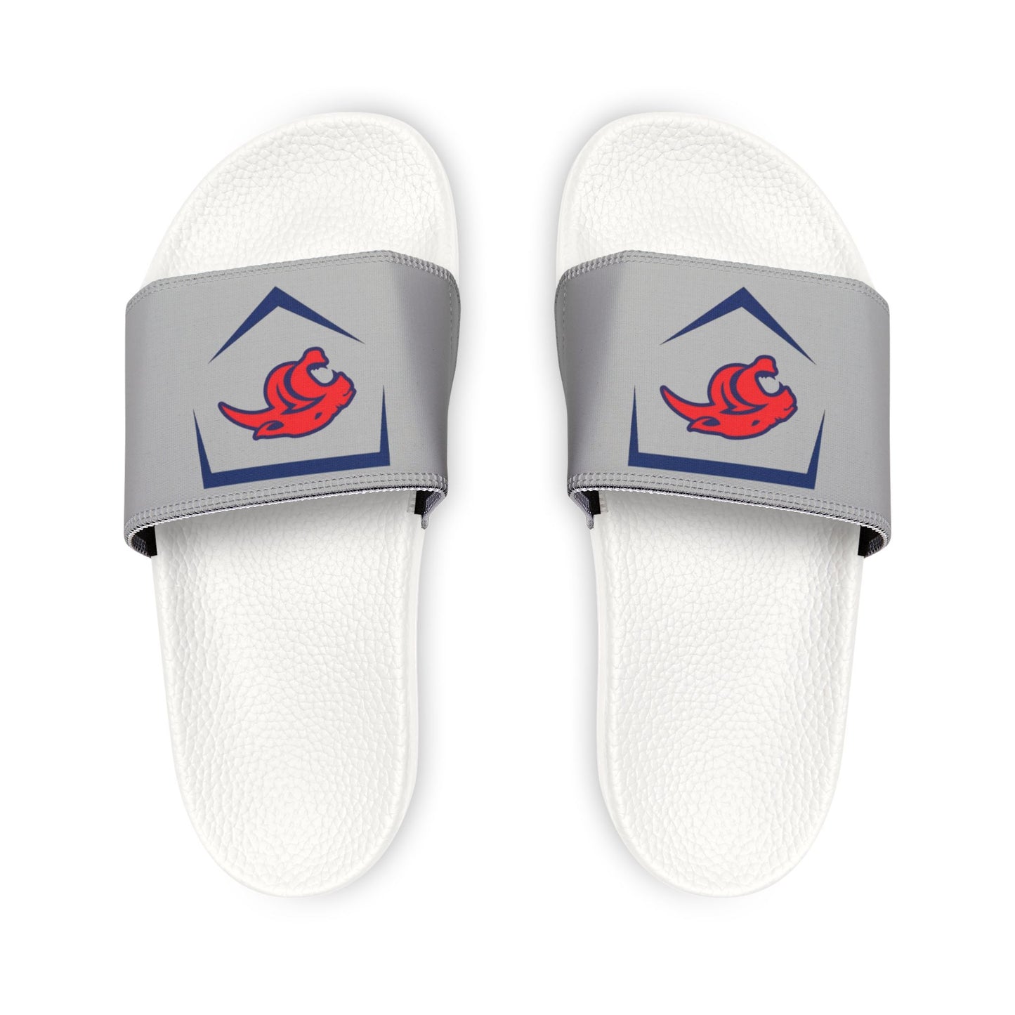 MP Baseball- Men's Slides — Adjustable Strap Athletic Casual Slides- Diamond Club
