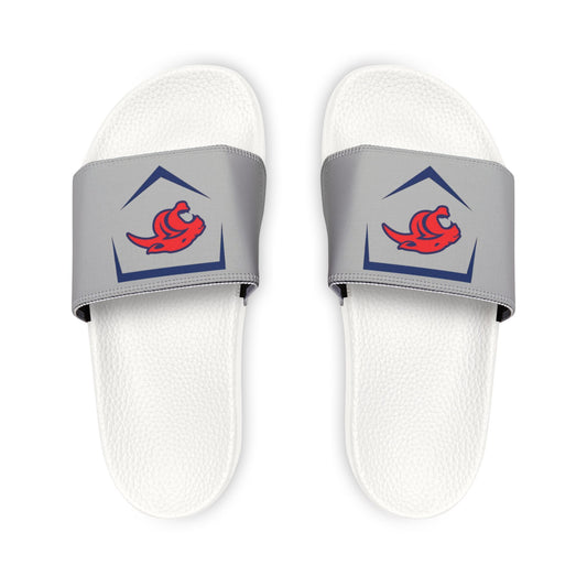 MP Baseball- Men's Slides — Adjustable Strap Athletic Casual Slides- Diamond Club