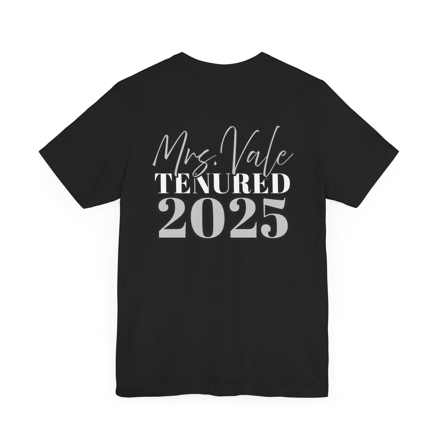Denise- (Vale) Tenured 2025- Personalized