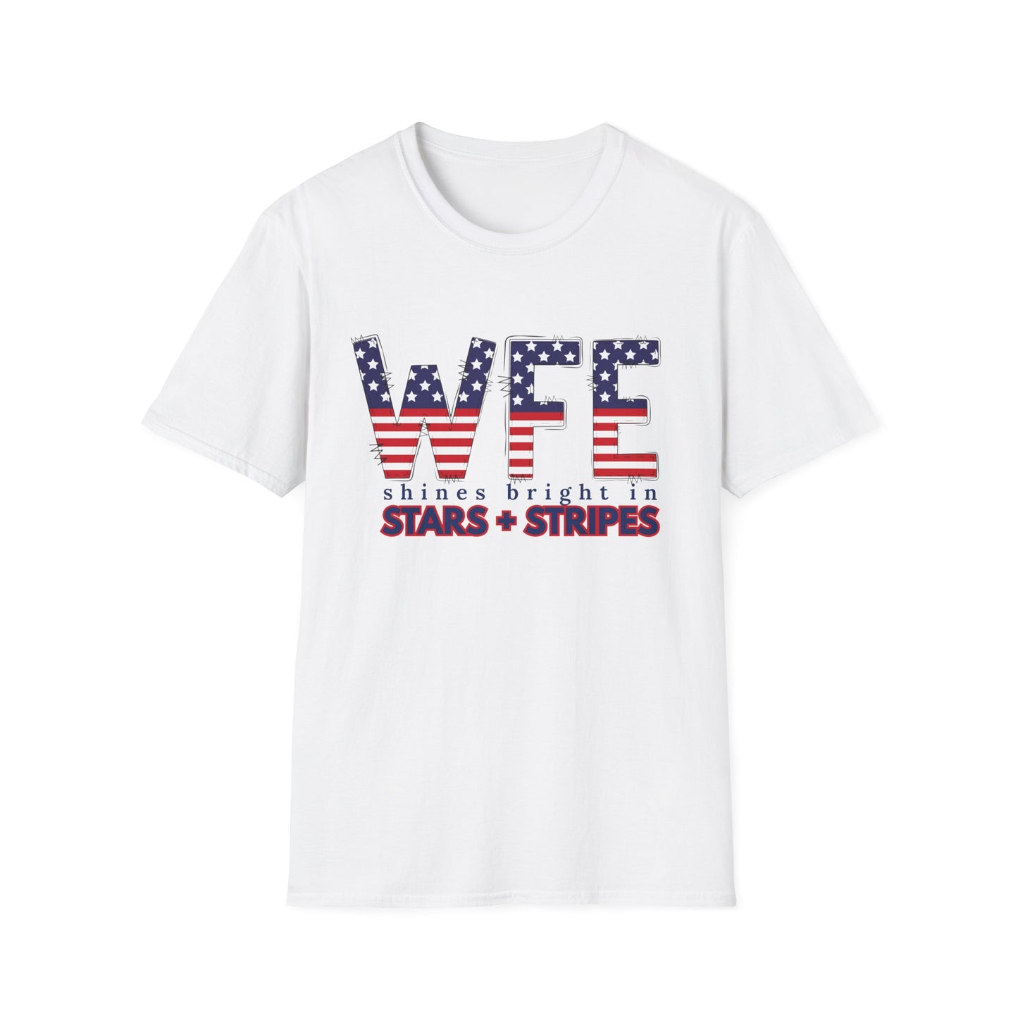 Unisex T-Shirt WFE Flag Day-Holiday Design