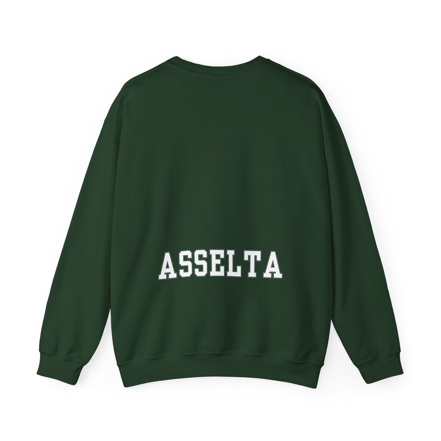 ASSELTA- Personalized - Floyd Music Department Crewneck Sweatshirt - Unisex Heavy Blend™