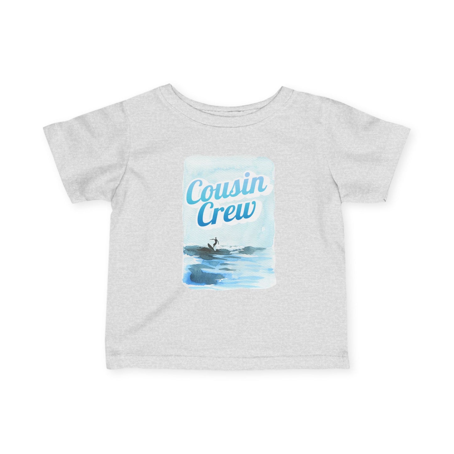Cousin Crew Infant Tee, Cute Baby T-Shirt, Summer Vibes- Mini Collection