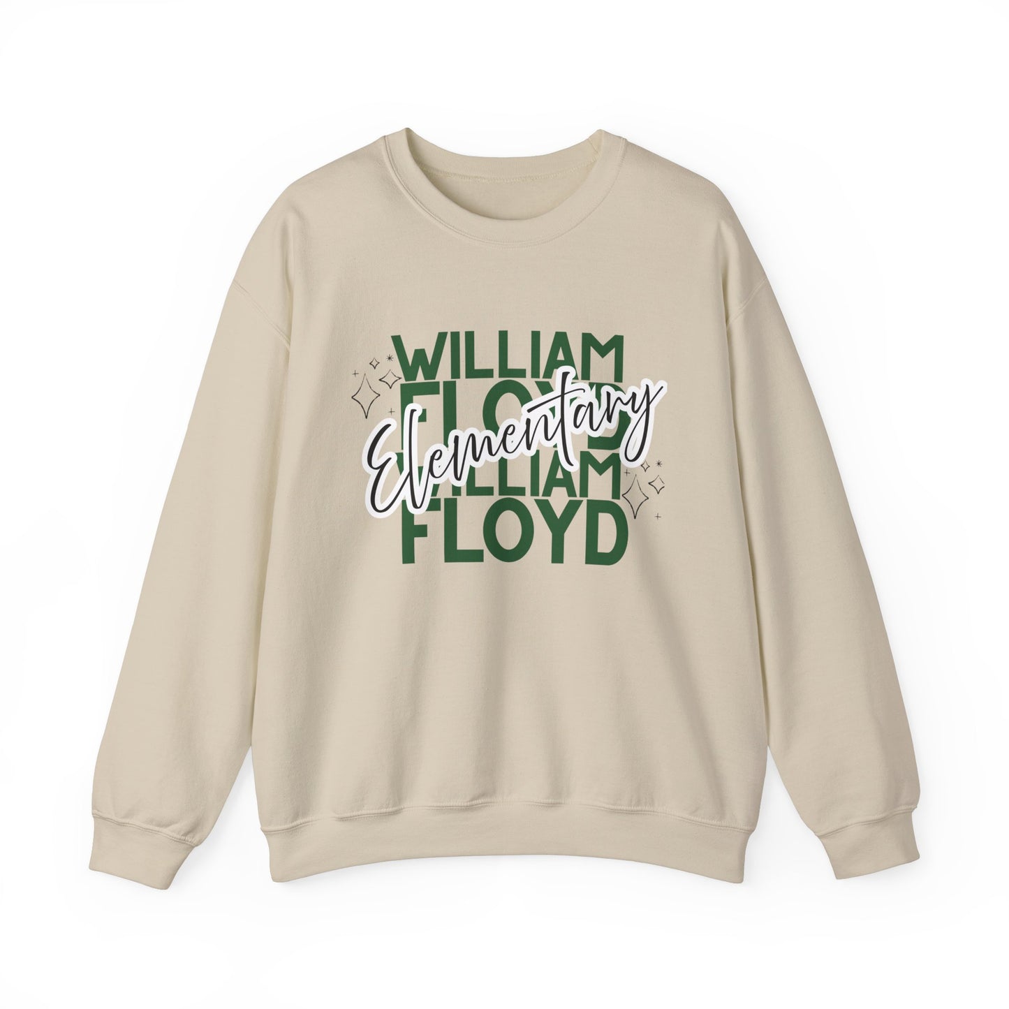 William Floyd Elementary Crewneck Sweatshirt - WFE