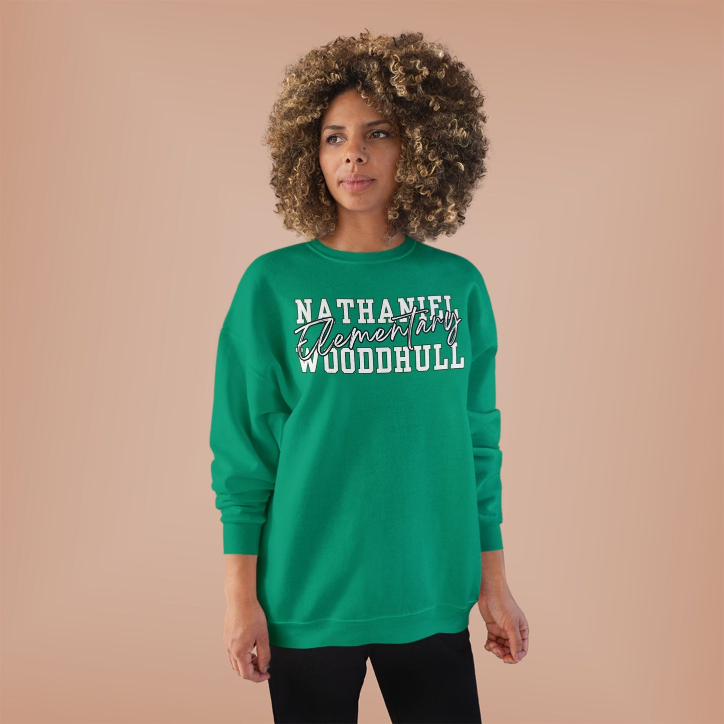 Woodhull Eco-Friendly Unisex Crewneck Sweatshirt