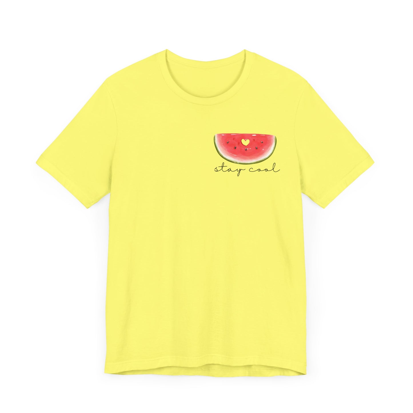 Stay Cool Summer Tee, Unisex T-Shirt, Vacation Apparel, Gift for Summer