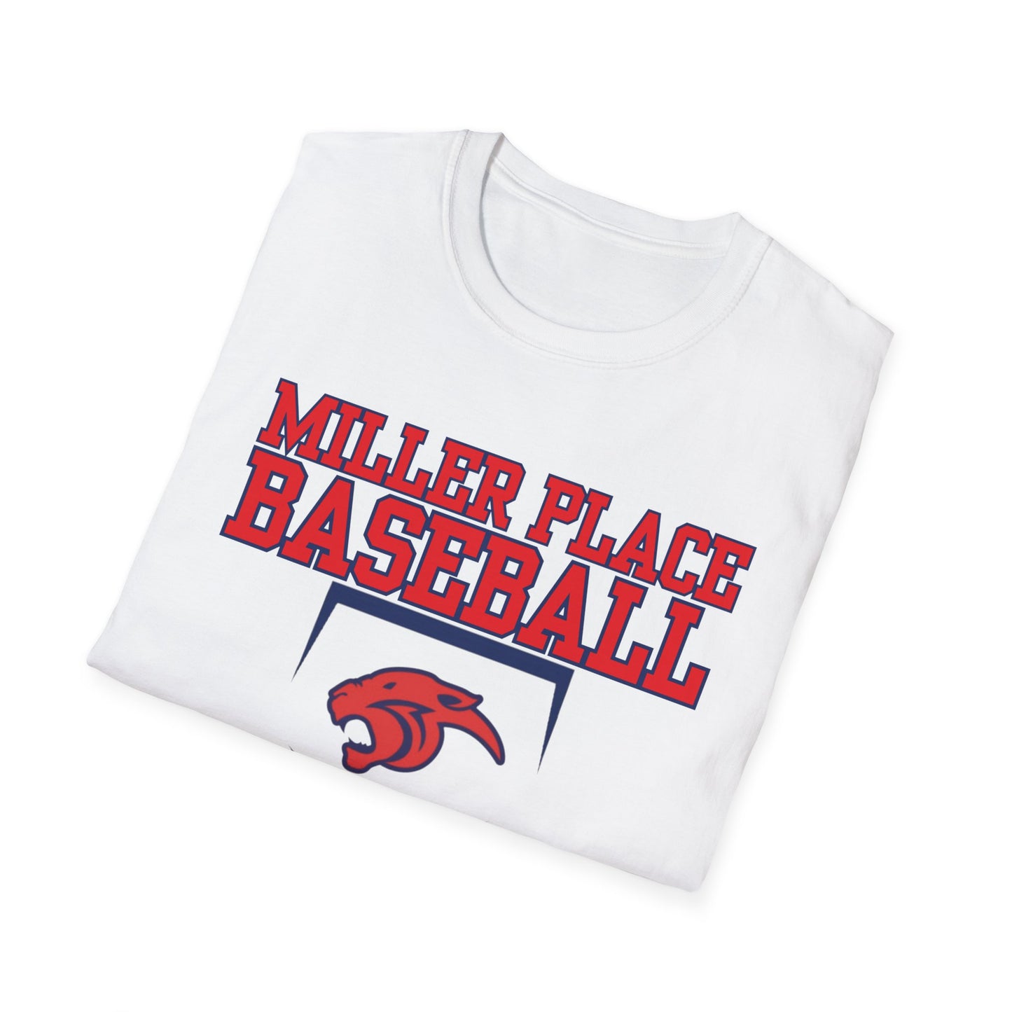 Miller Place Baseball Softstyle Unisex T-Shirt – Diamond Club