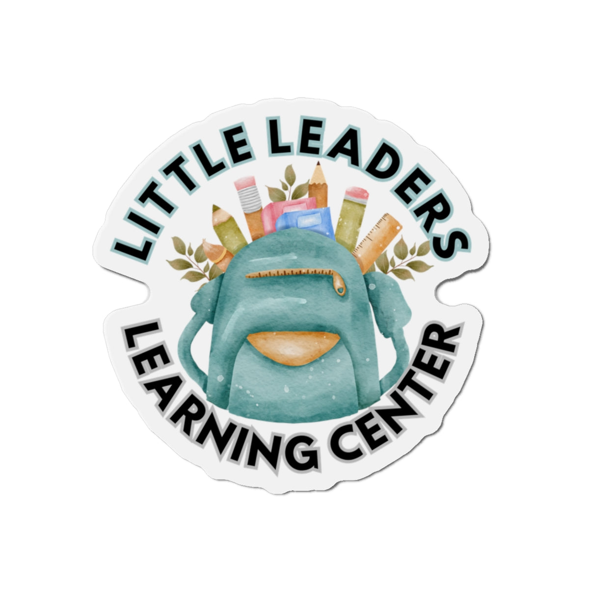 Little Leaders w/ Backpack Design Magnet