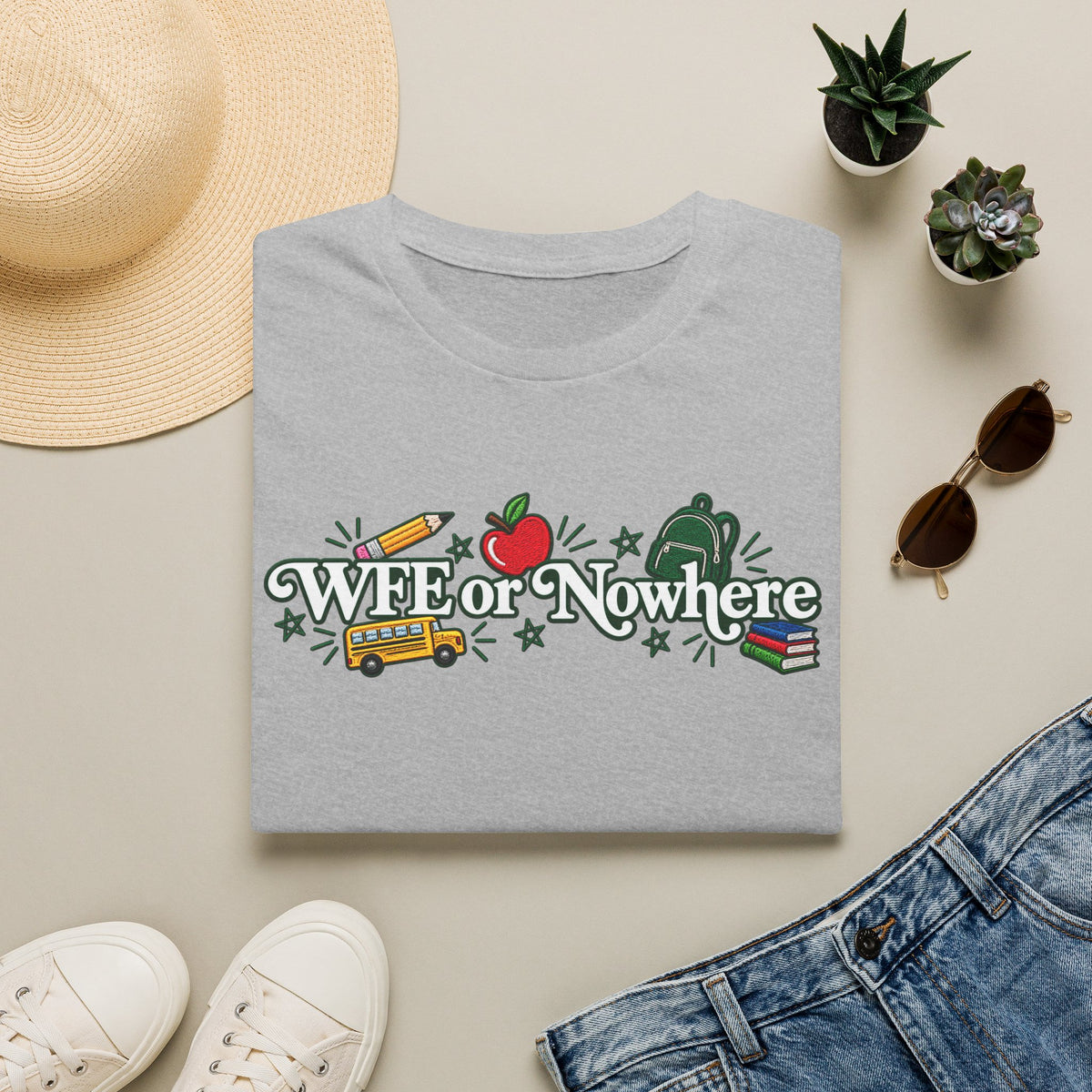 "WFE or Nowhere" - Softstyle T-Shirt