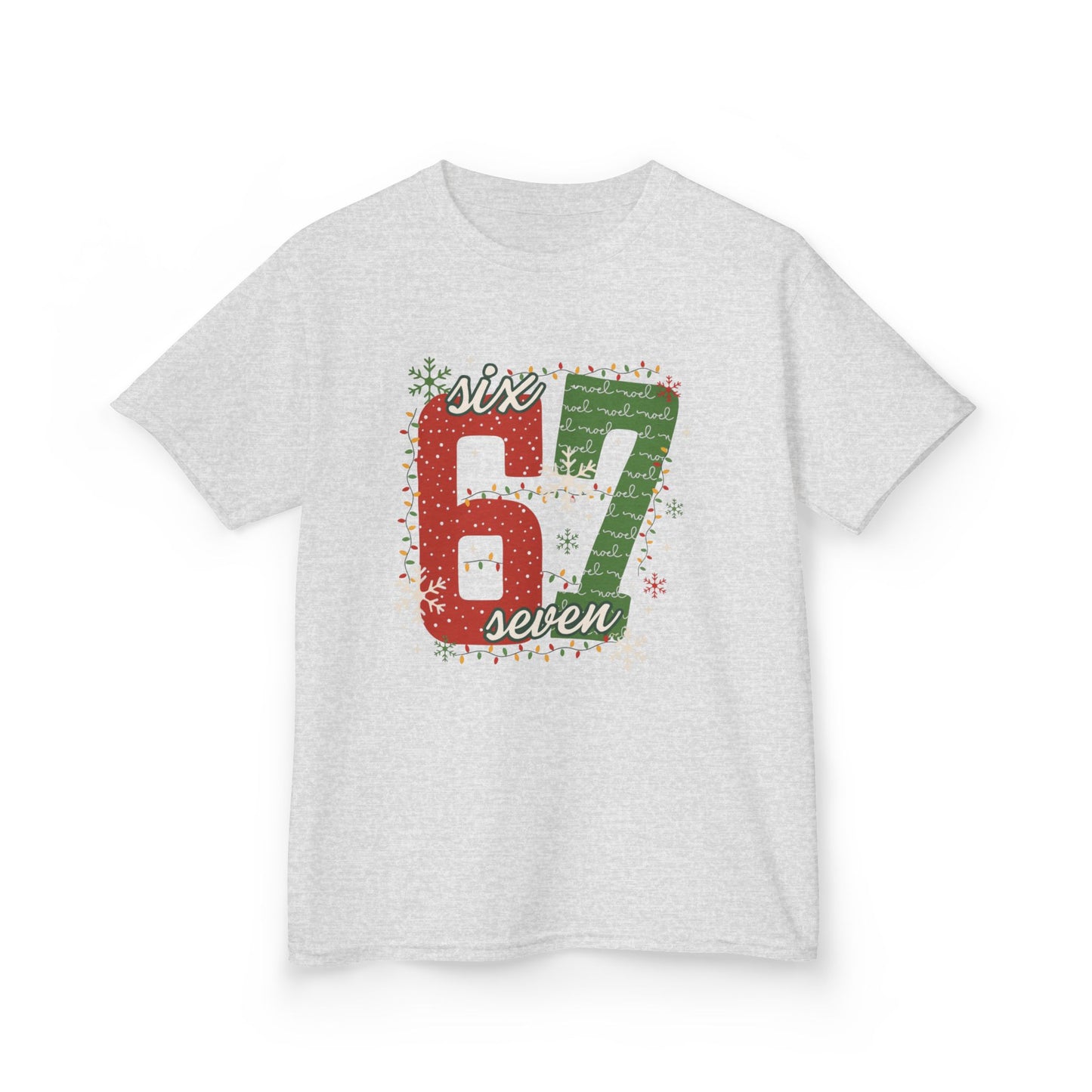 Kids '67' Christmas Number Graphic Tee — Youth- Christmas