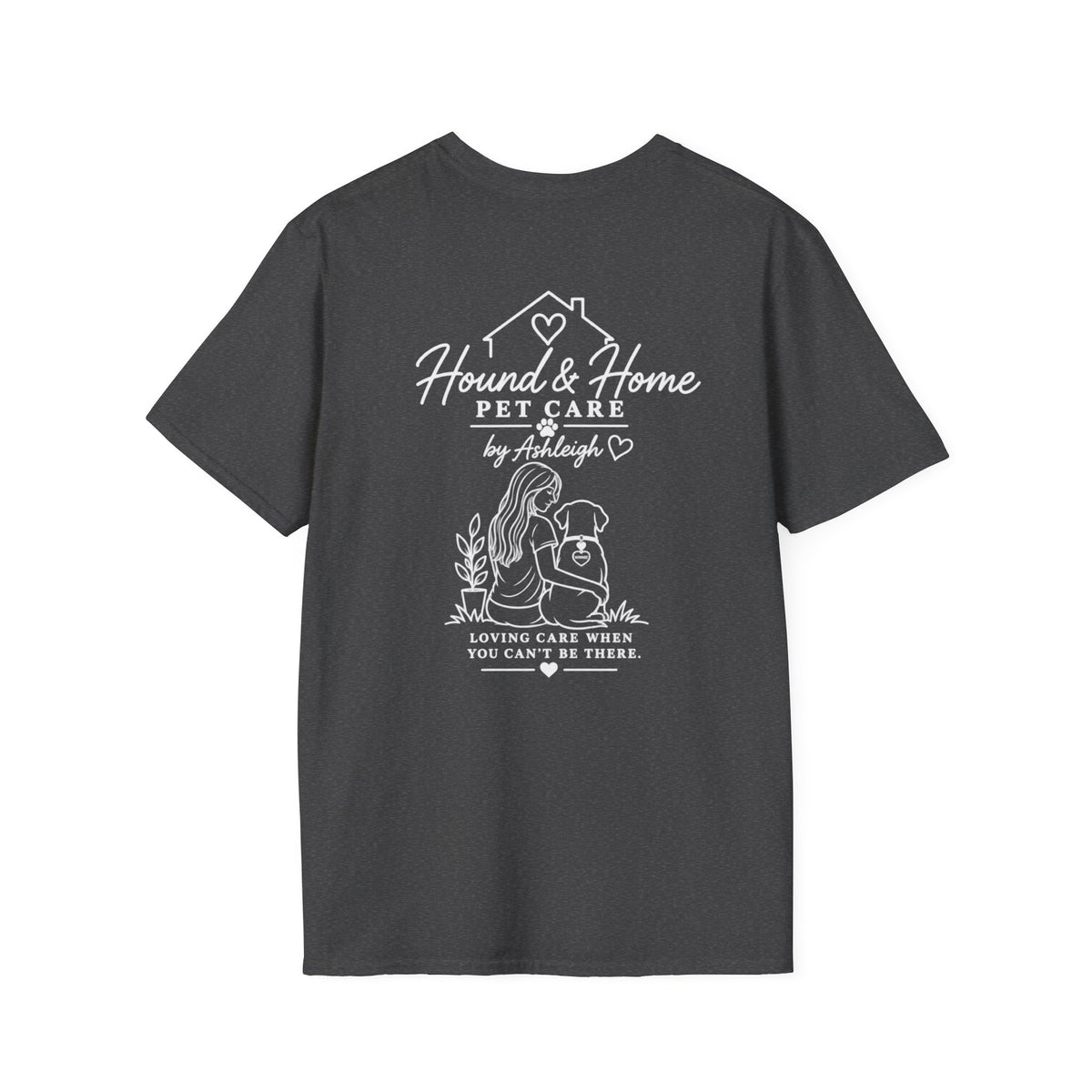 Hound & Home  Tee — Logo T-Shirt