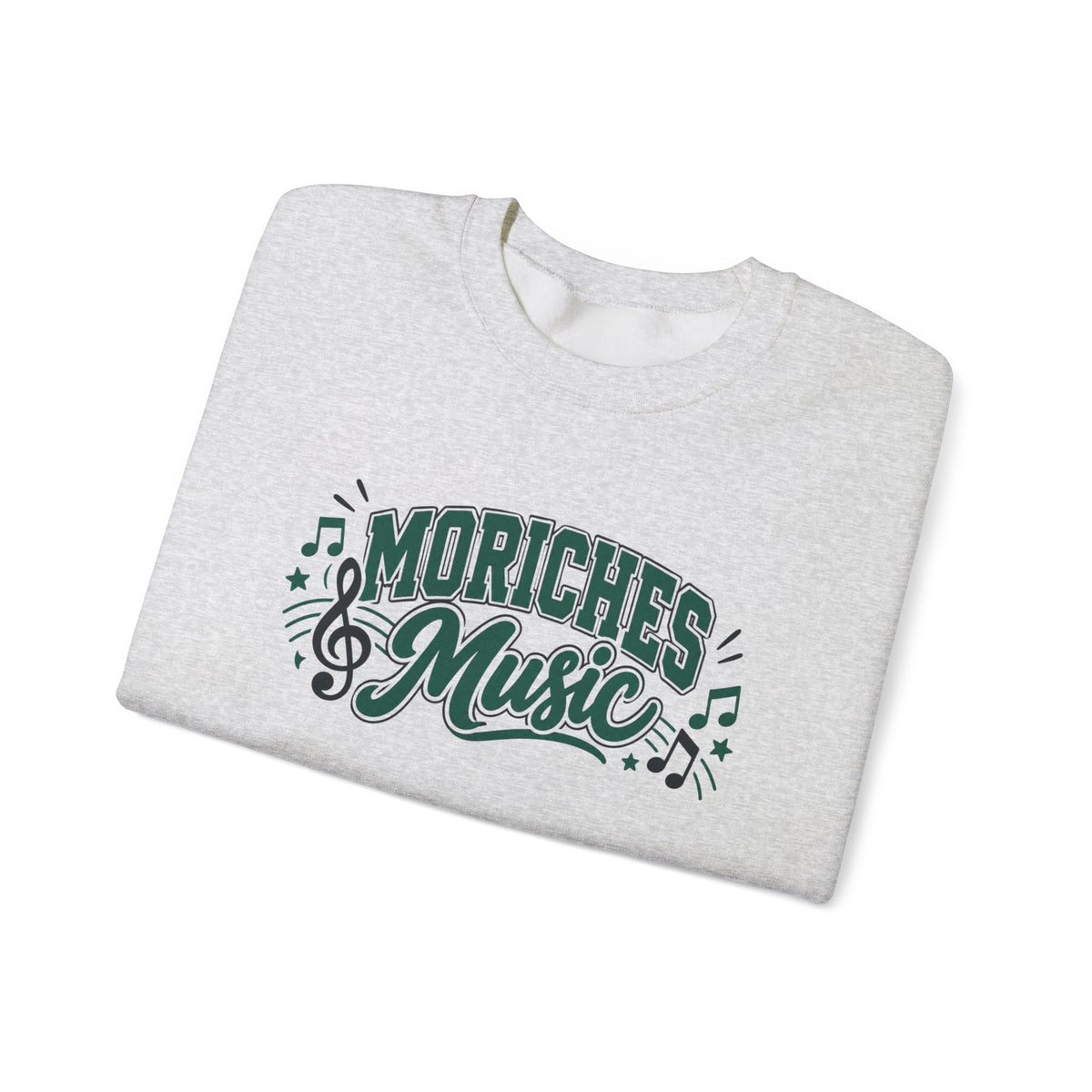 Moriches Music Sweatshirt — "Making Music and Magic at Moriches" Crewneck