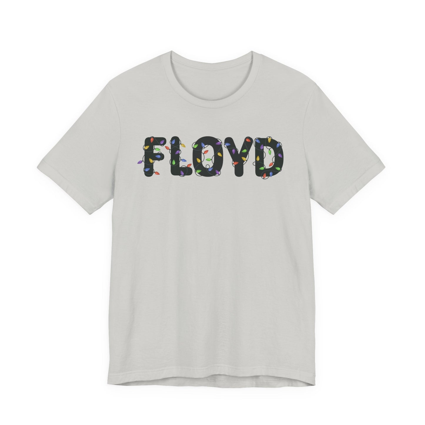 FLOYD in lights— Christmas Unisex T‑Shirt